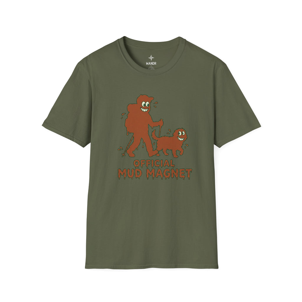 Official mud magnet T-Shirt