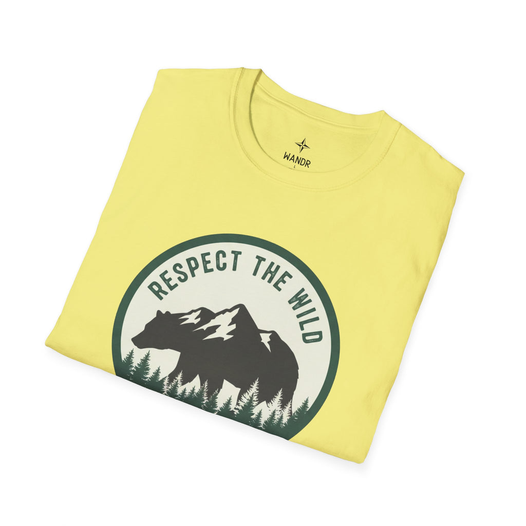 Respect the wild T-Shirt