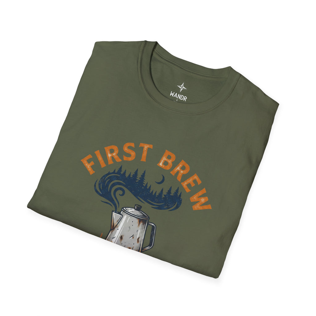 First brew then view T-Shirt