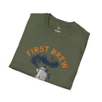 First brew then view T-Shirt