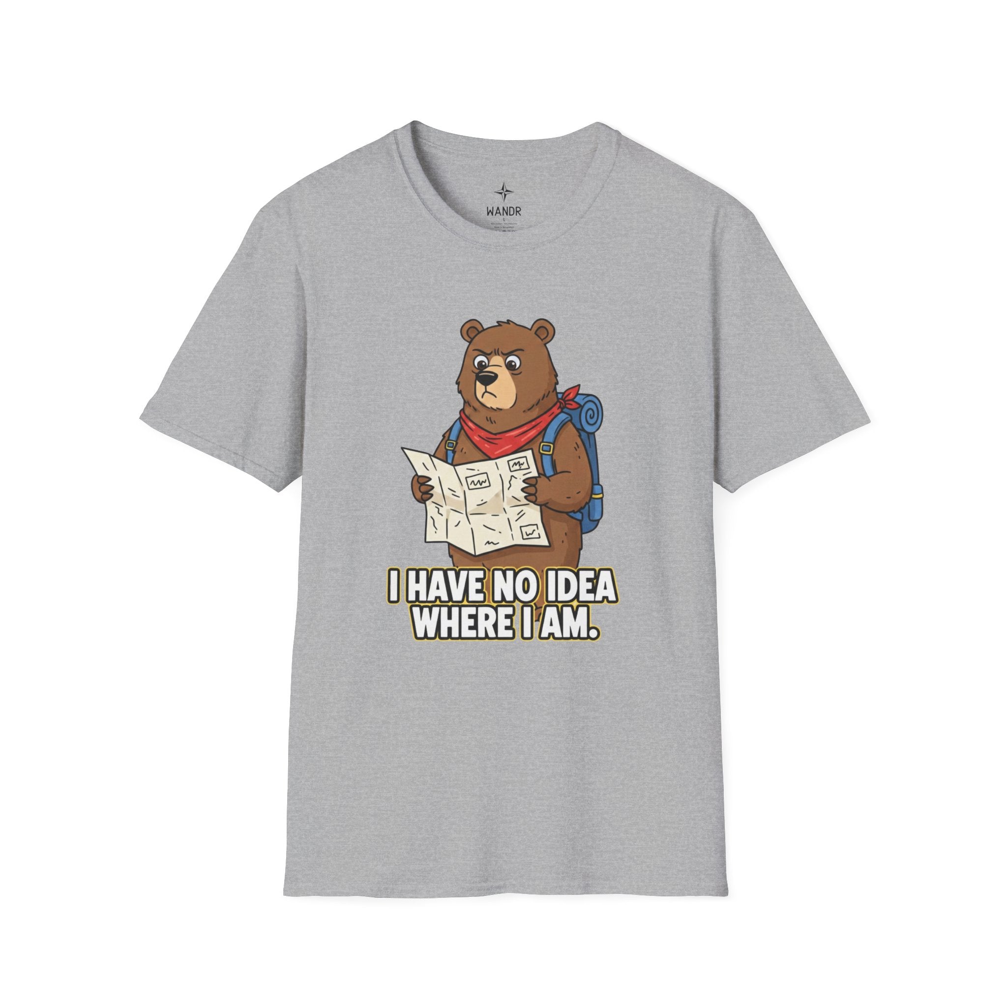 I have no idea where I am T-Shirt