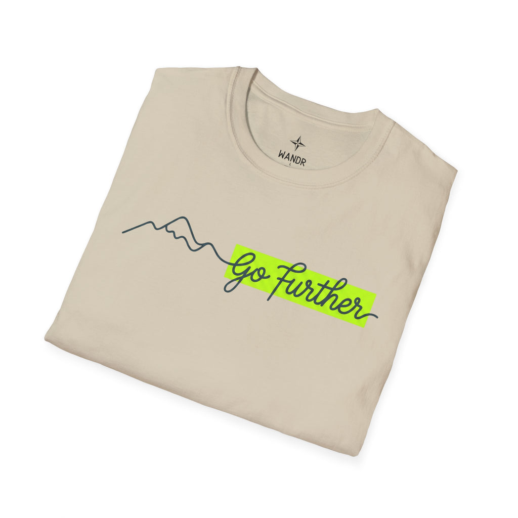 Go further T-Shirt