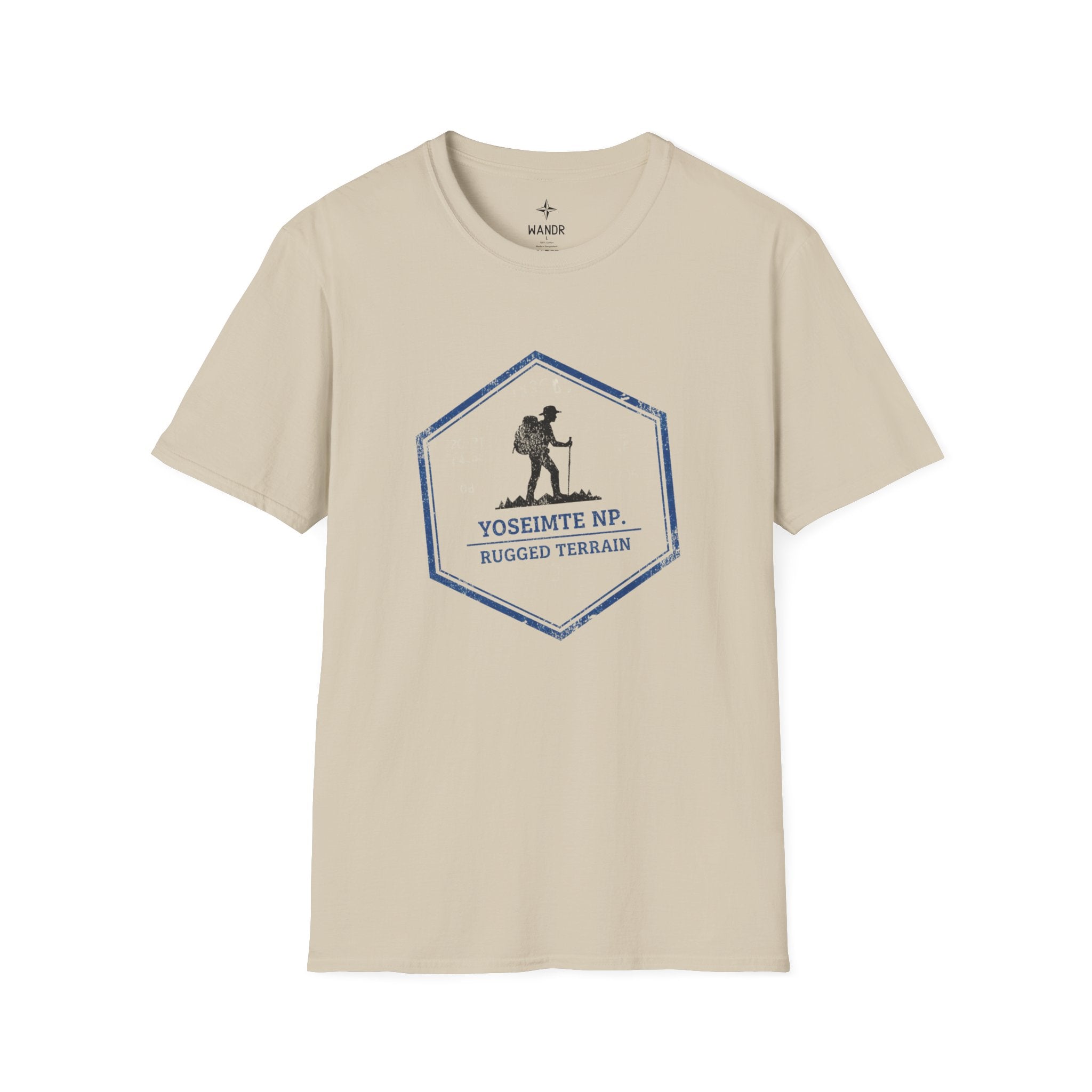 Yosemite rugged terrain T-Shirt
