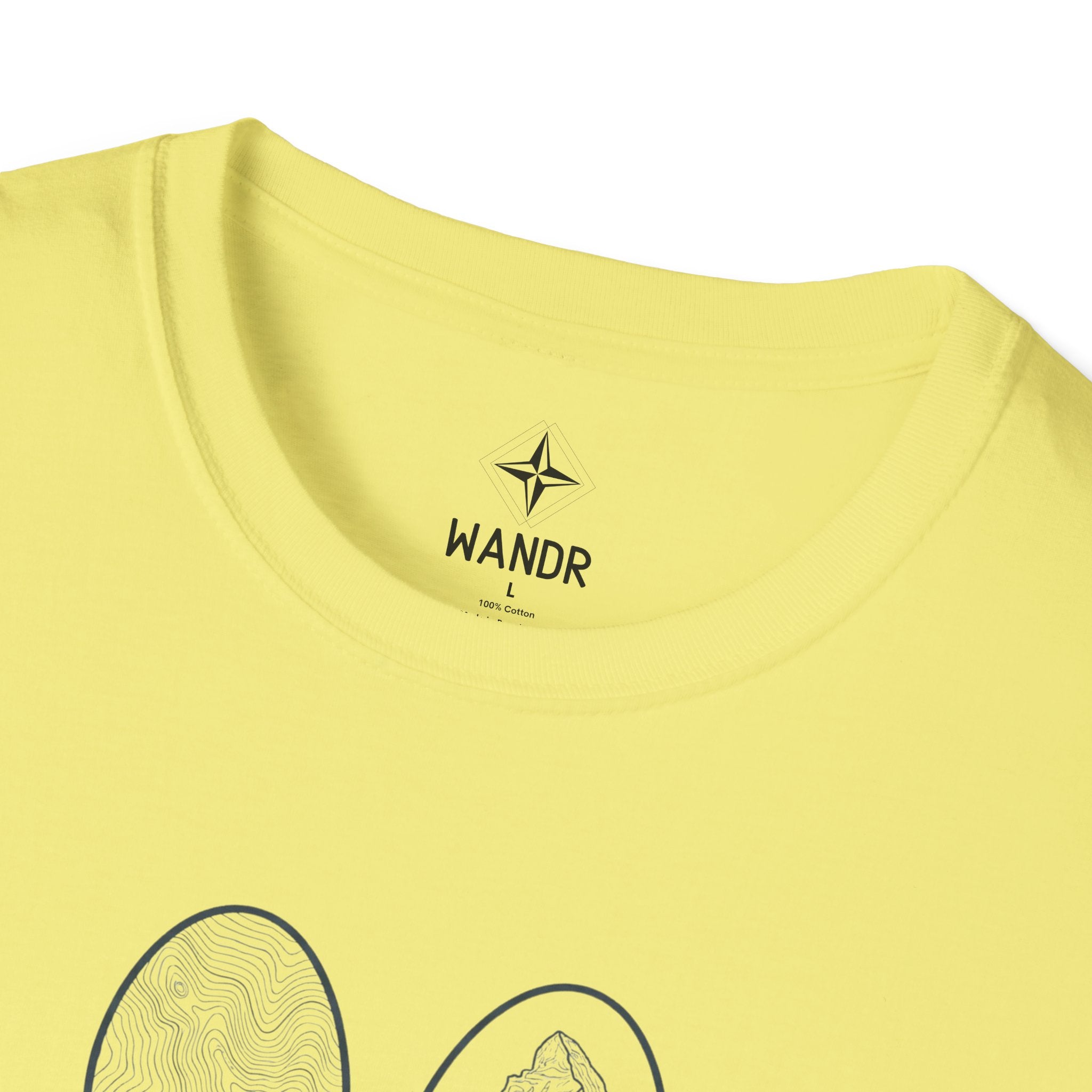 Yosemite paw print T-Shirt