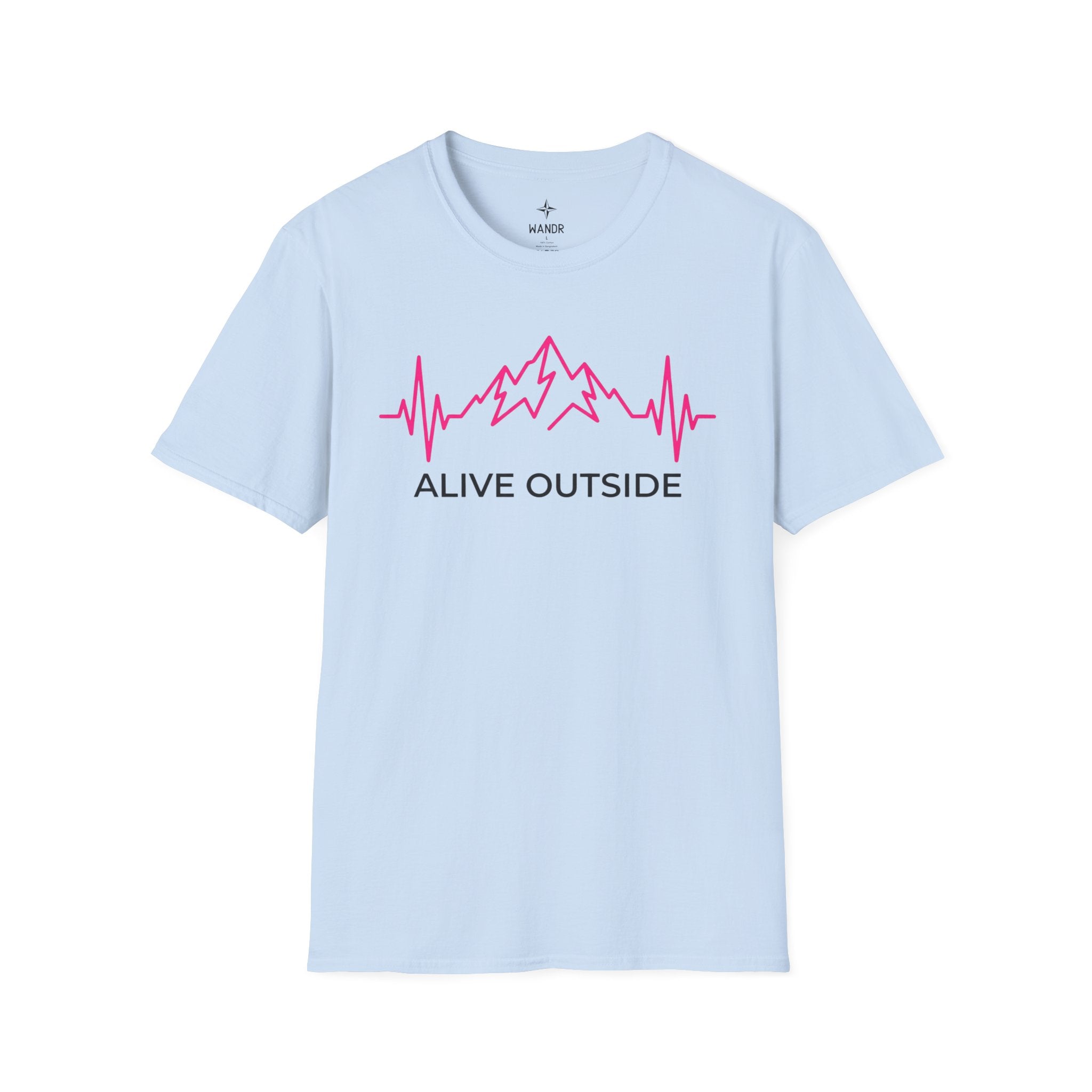 Alive Outside T-Shirt