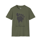 Big feet bigger boundaries T-Shirt