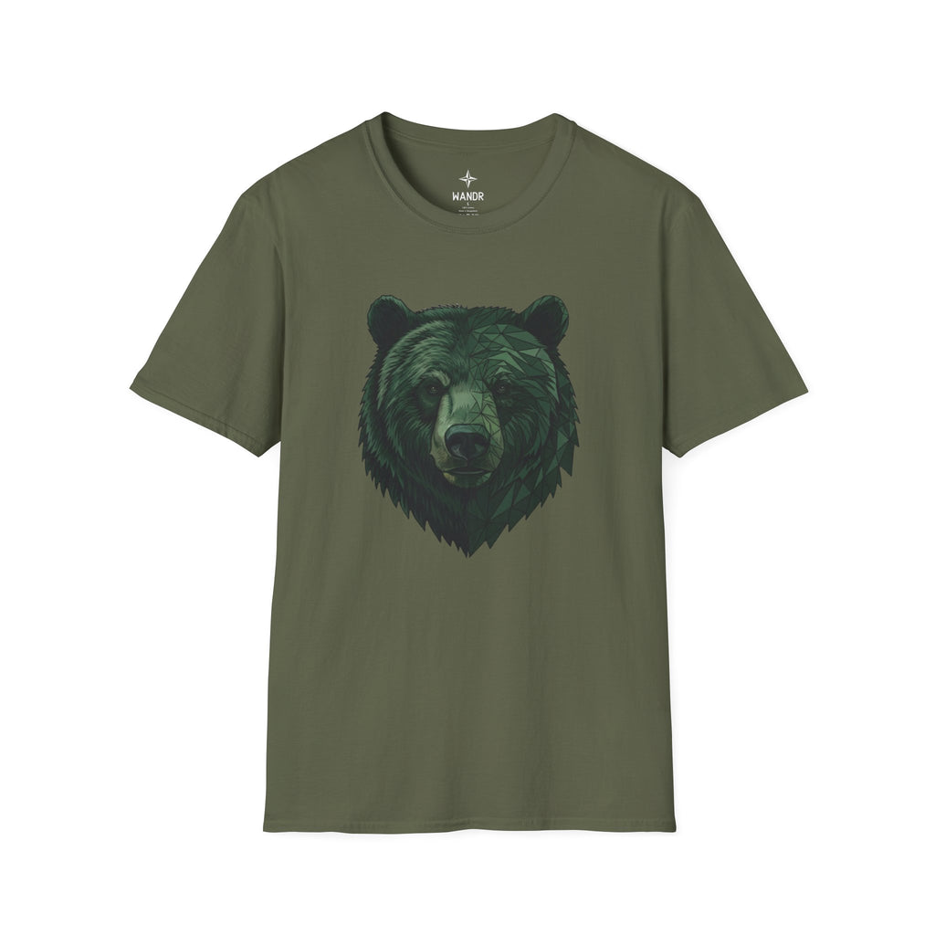 Geometric bear T-Shirt