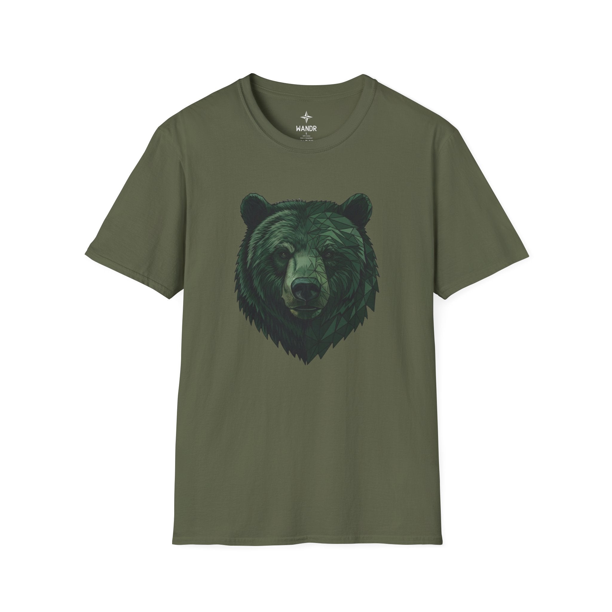 Geometric bear T-Shirt