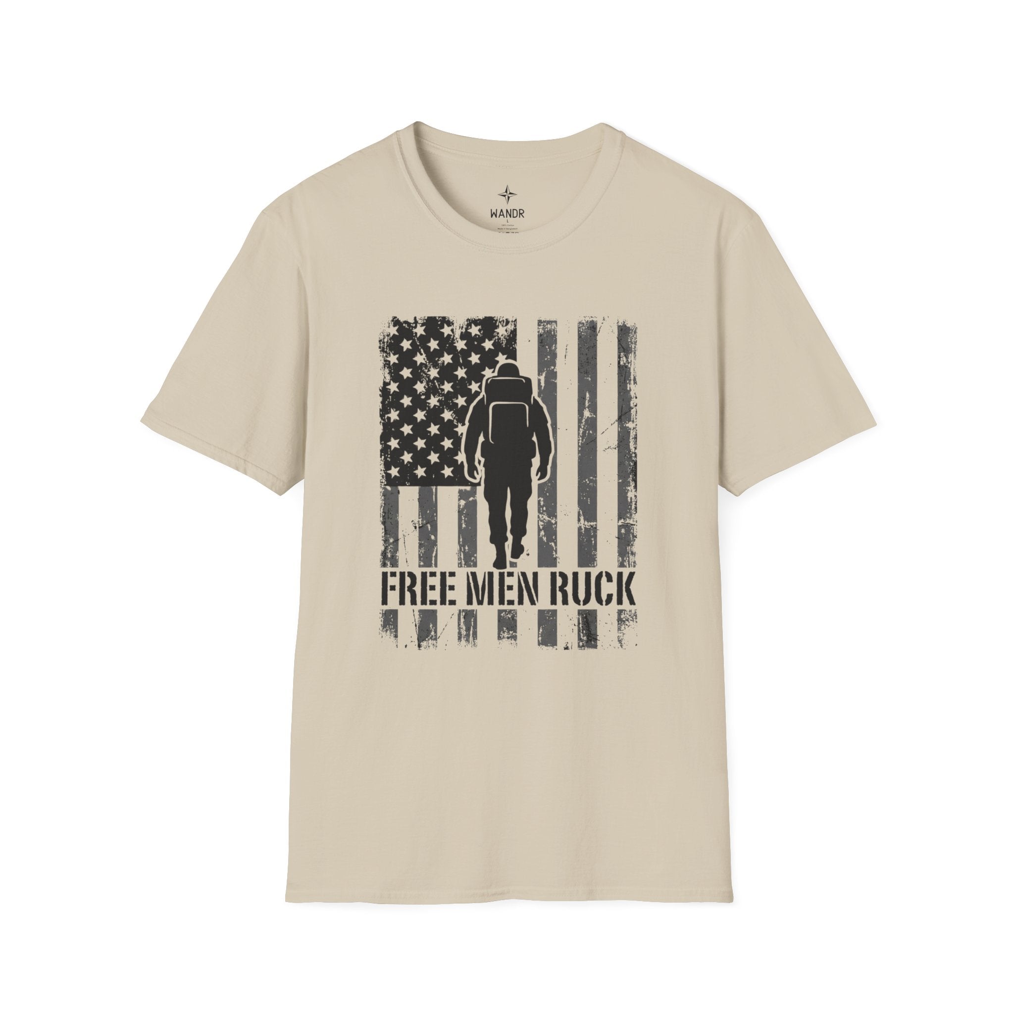 Free men ruck T-Shirt