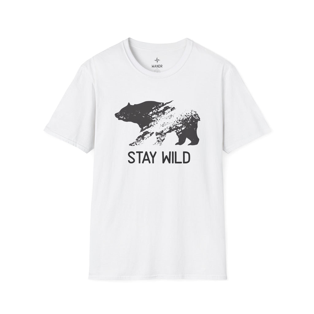 Stay wild - bear T-Shirt