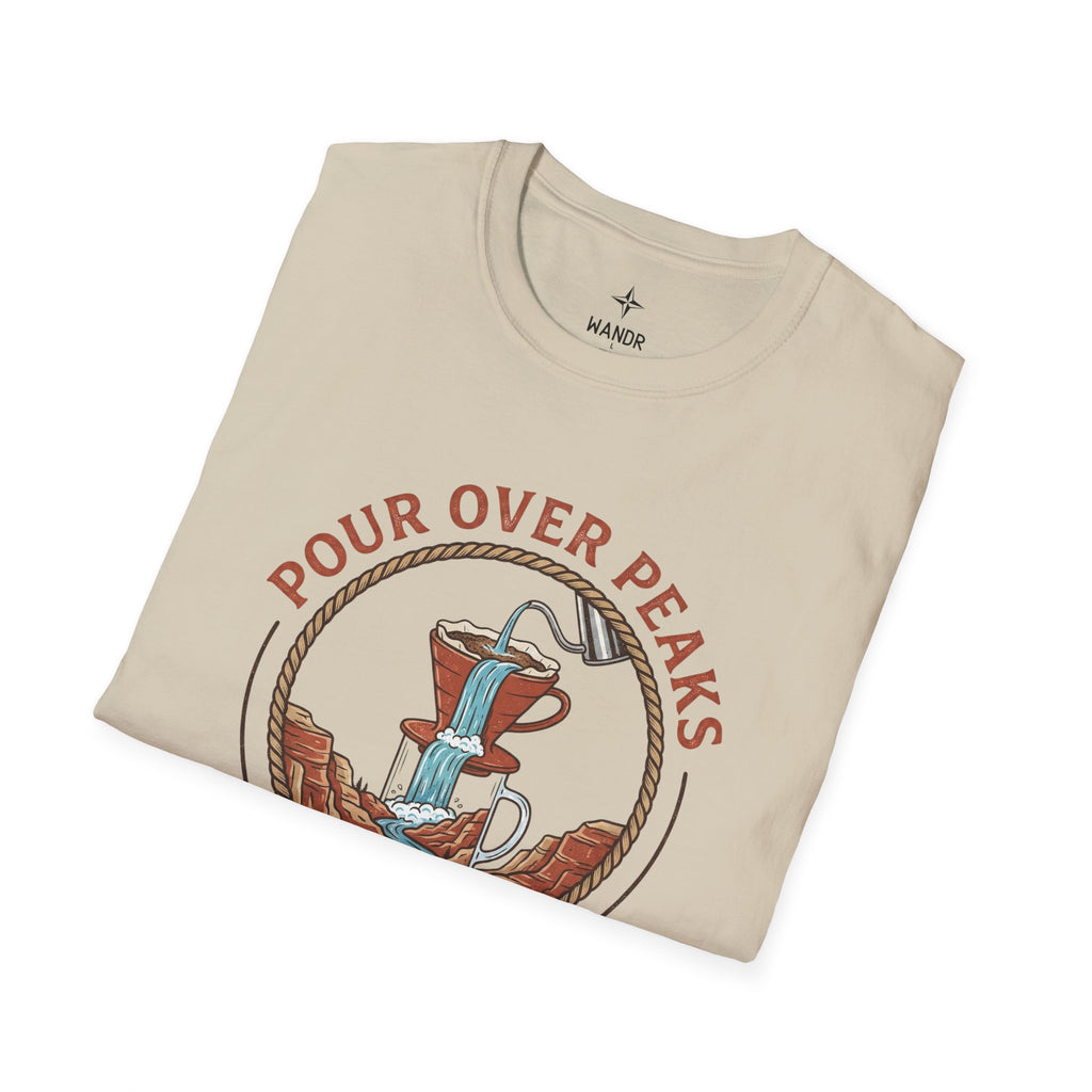 Pour over peaks T-Shirt
