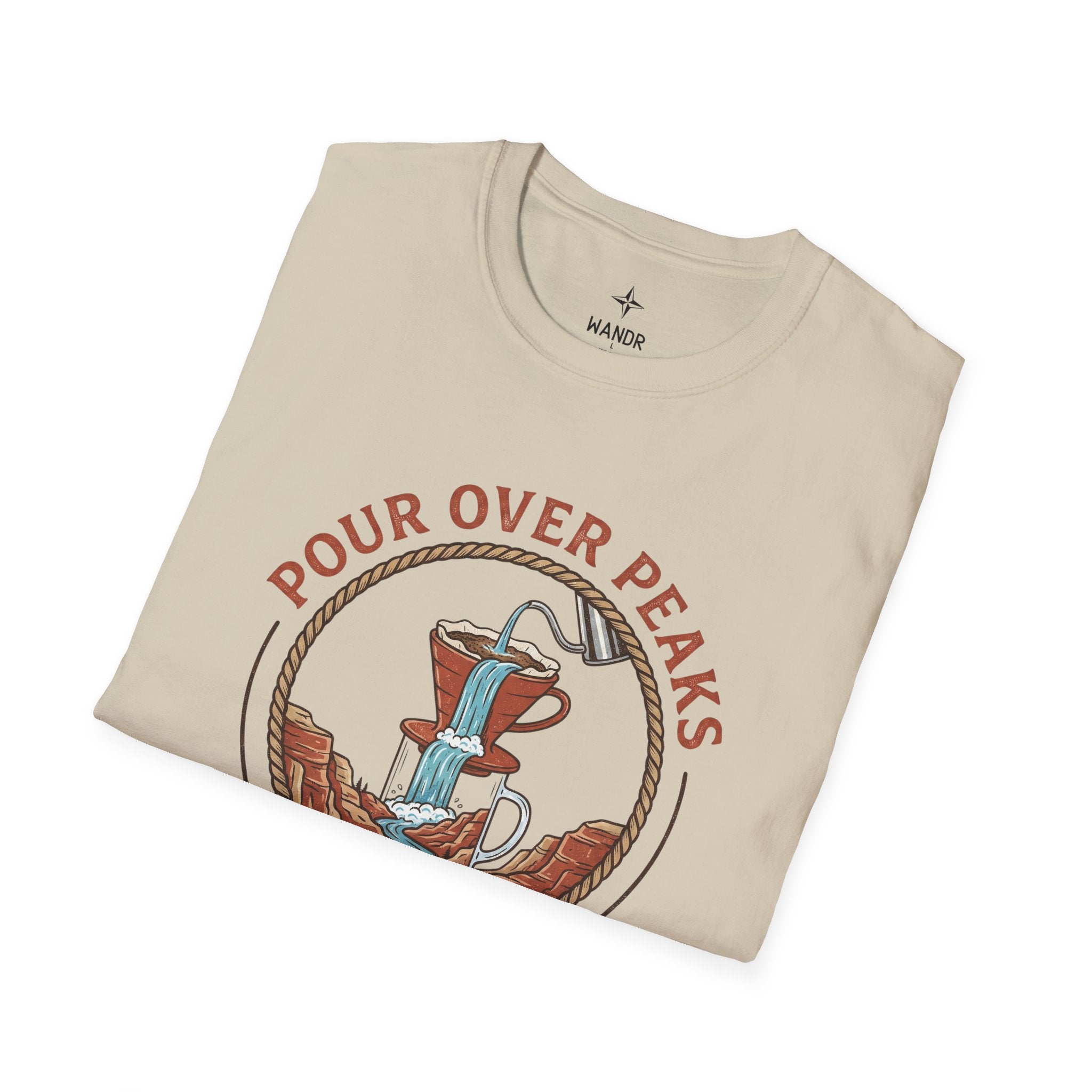 Pour over peaks T-Shirt