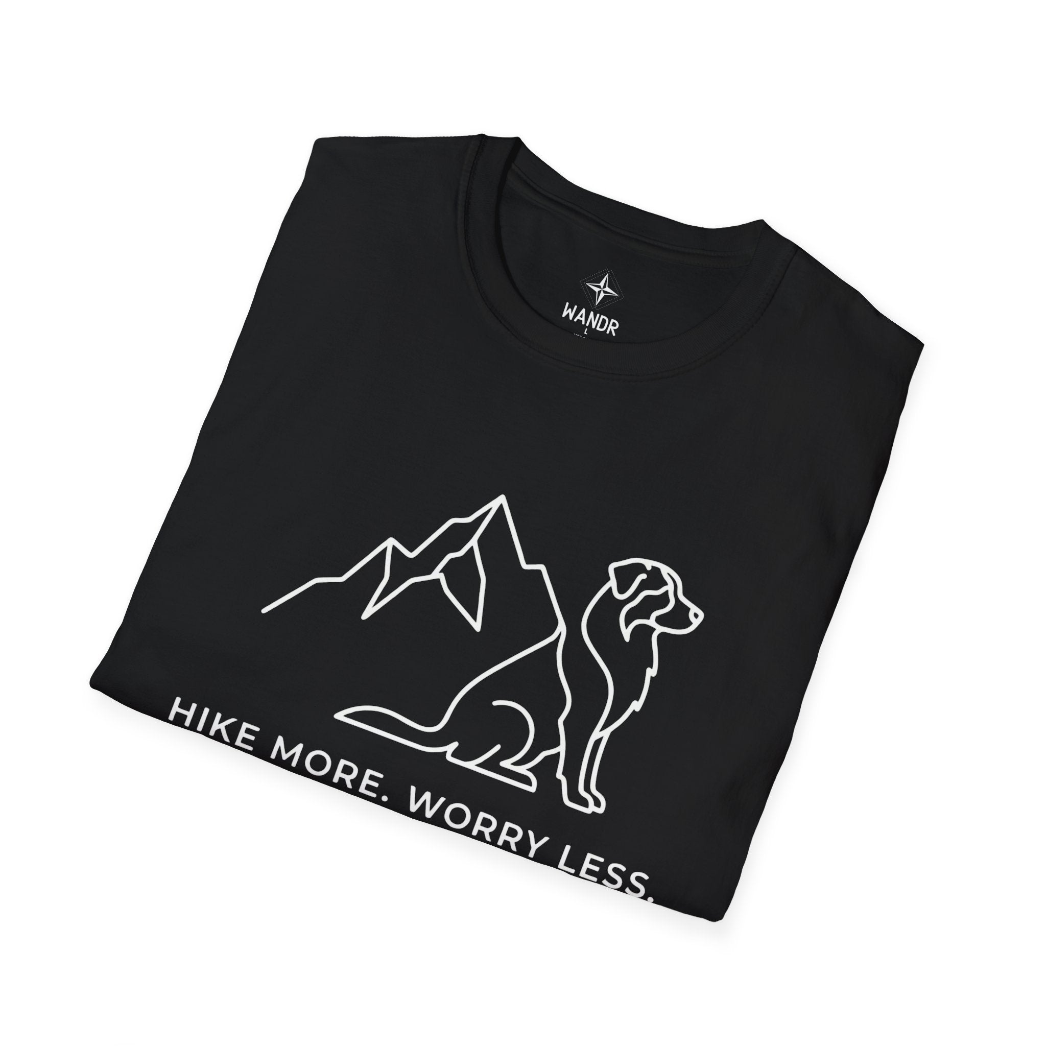Hike more worry less T-Shirt
