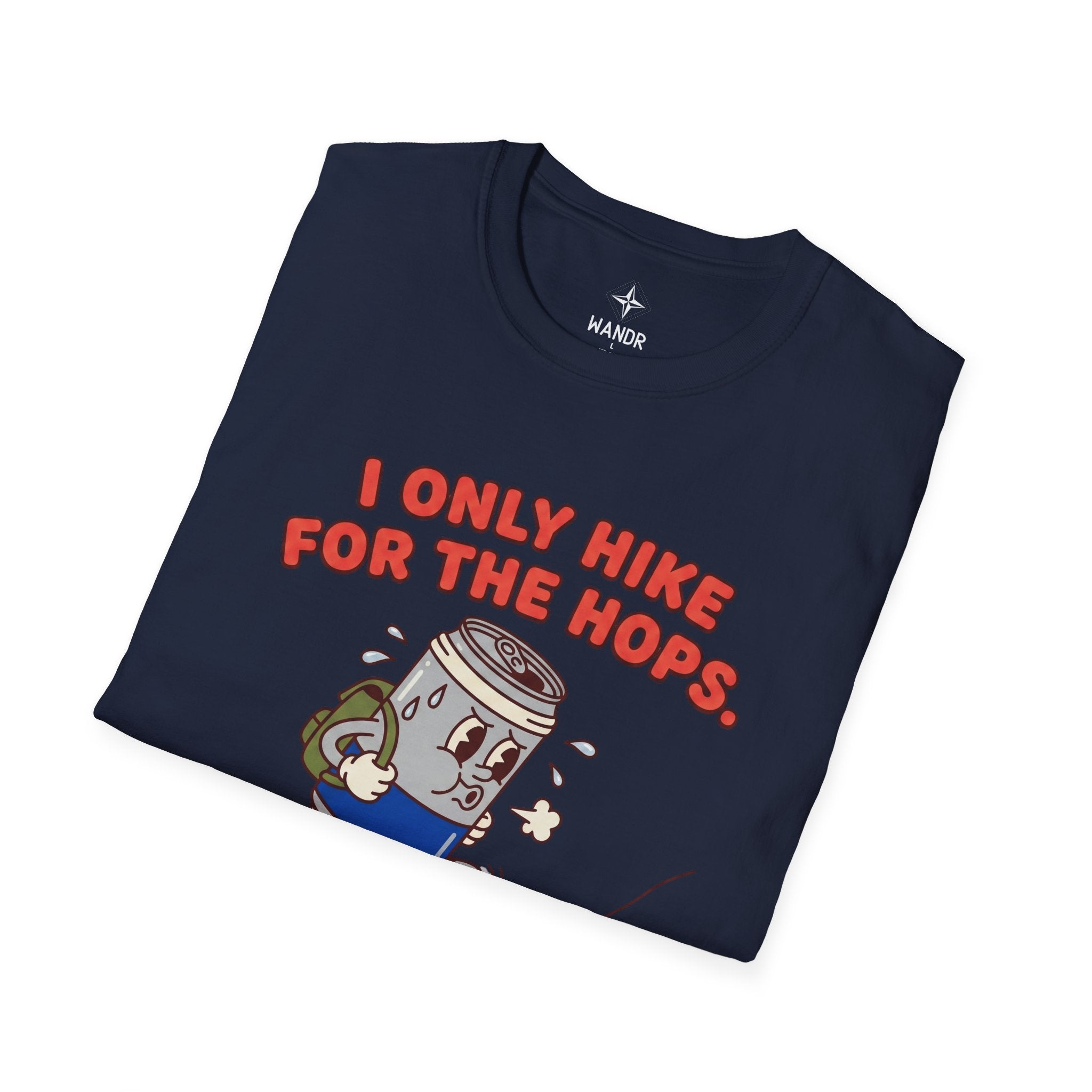 I only hike for the hops T-Shirt