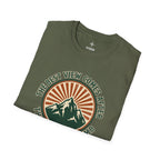 The best view comes after the hardest climb T-Shirt