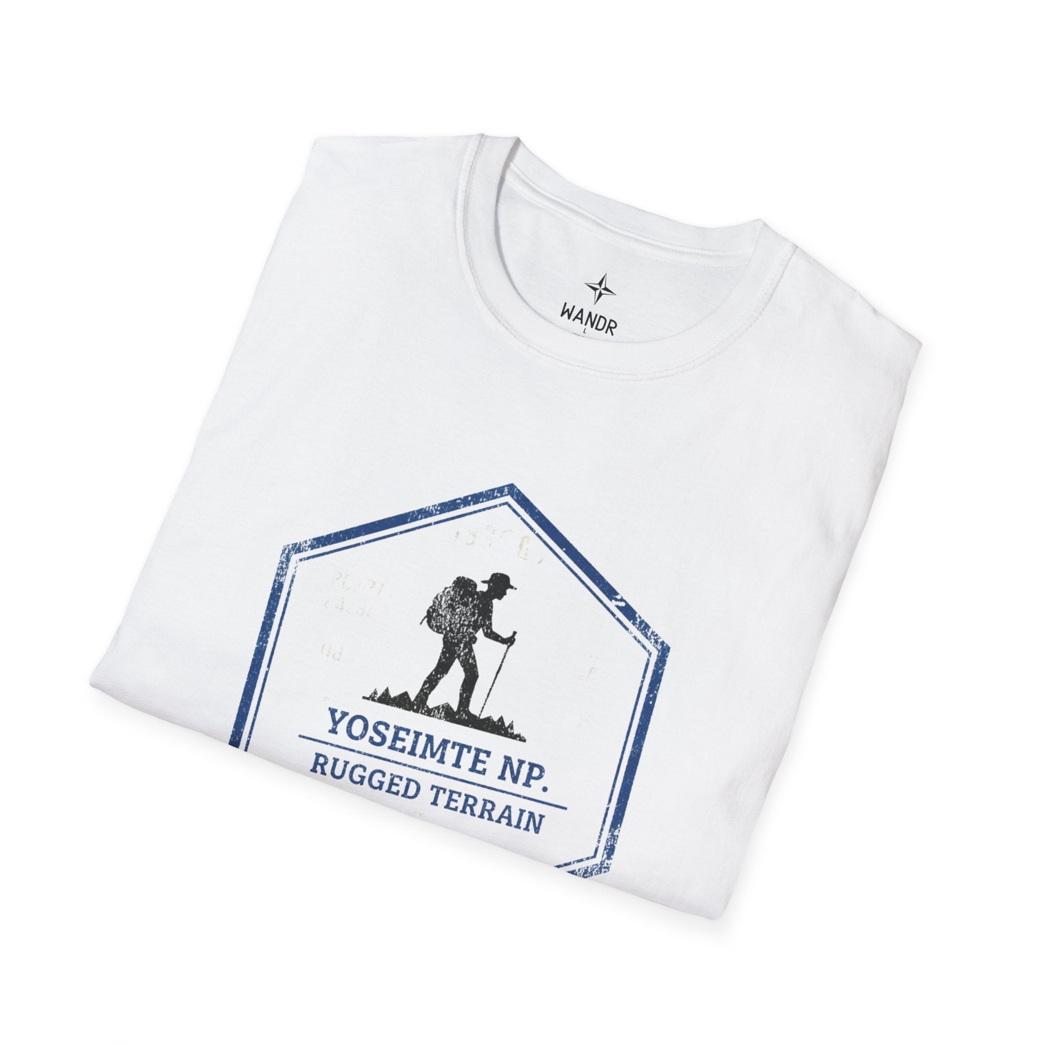 Yosemite rugged terrain T-Shirt