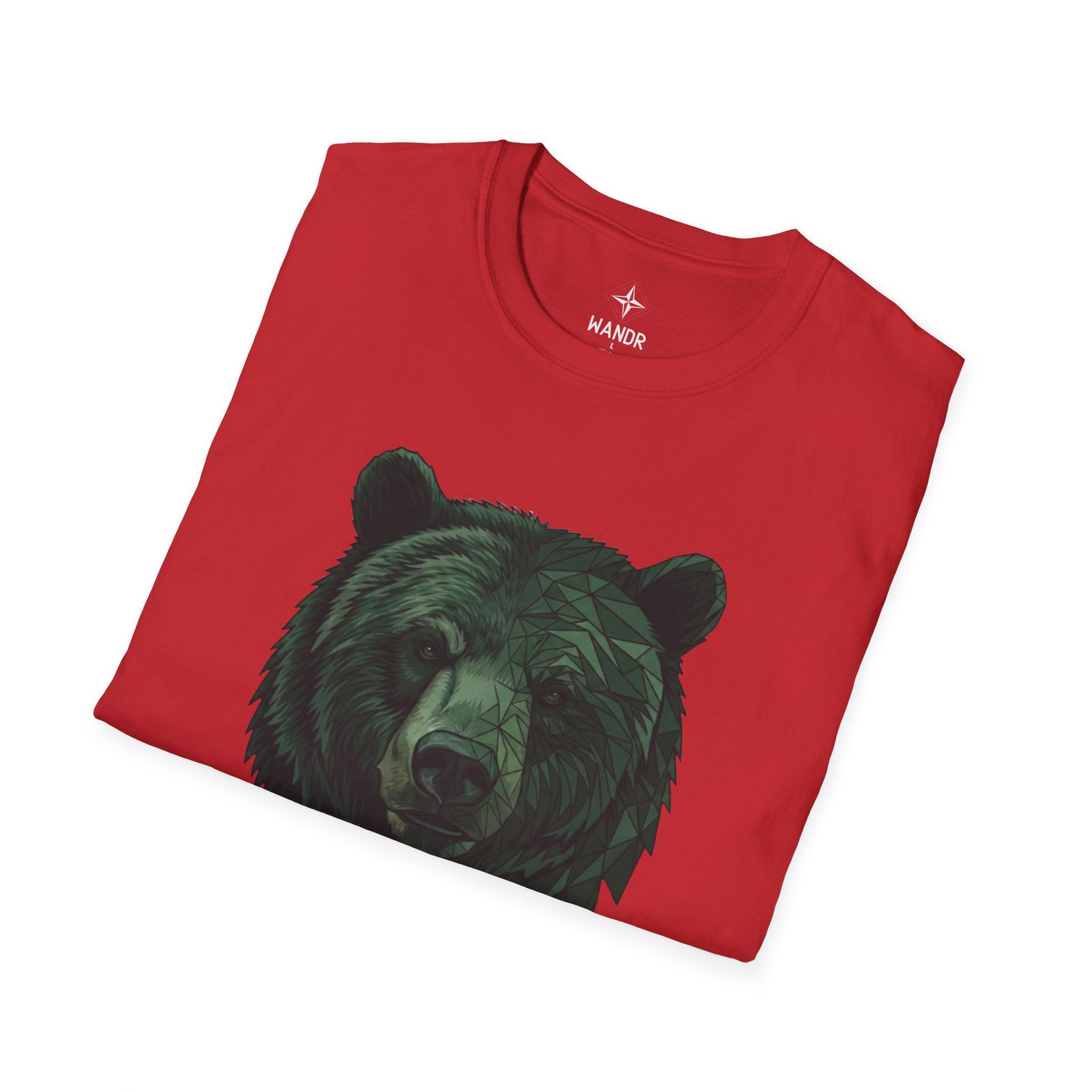 Geometric bear T-Shirt