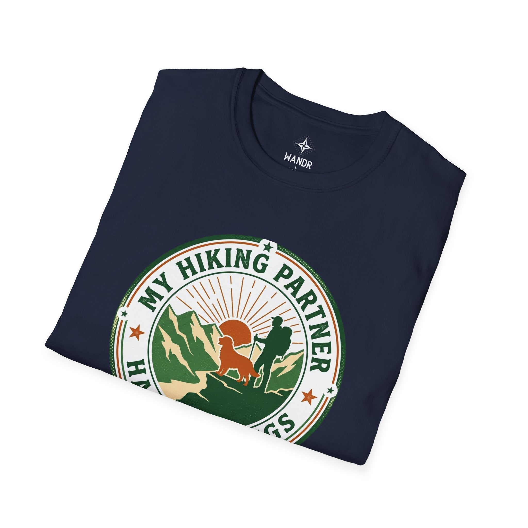 Four legs hiking partner T-Shirt