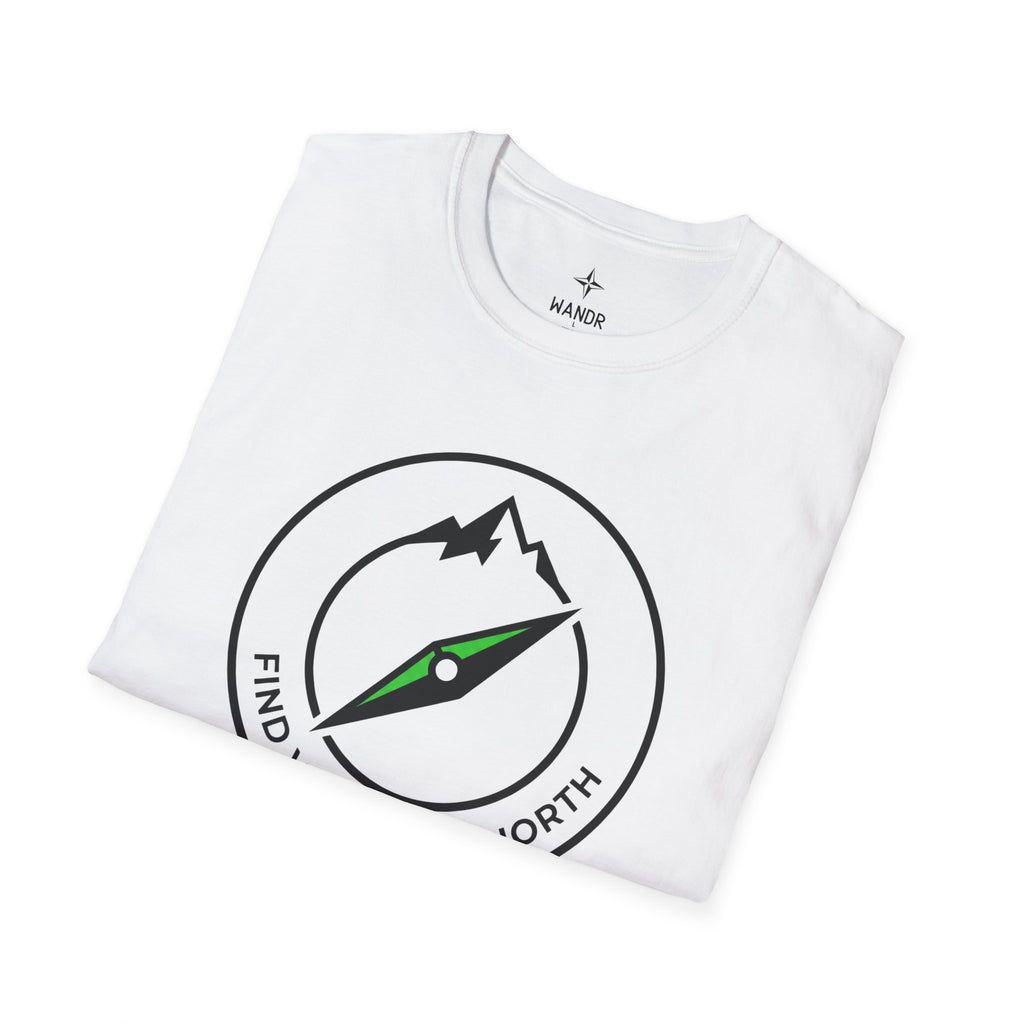Find your true north - compass T-Shirt