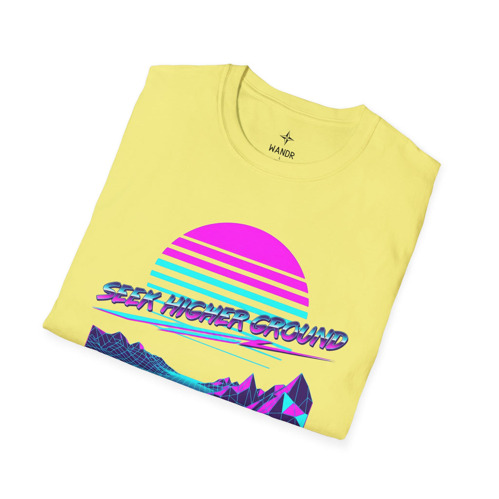 Seek higher ground T-Shirt