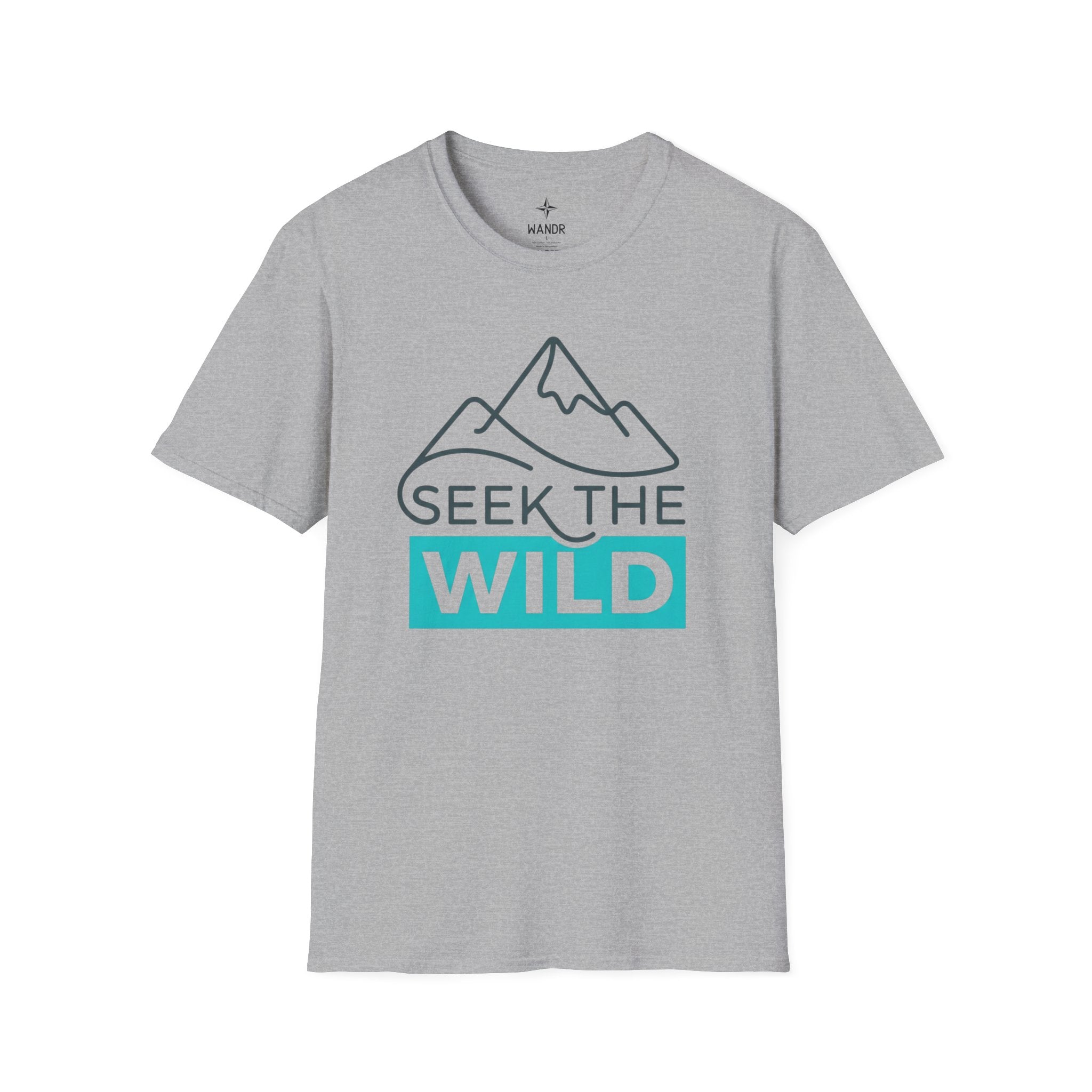 Seek the wild T-Shirt
