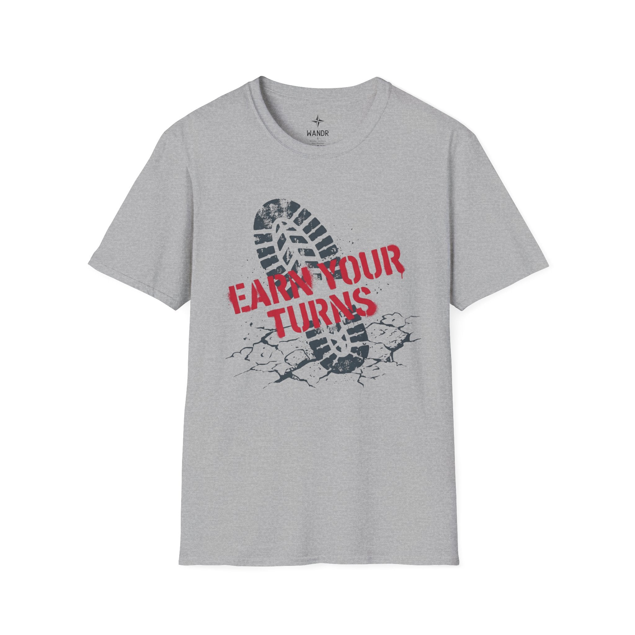 Earn your turns T-Shirt