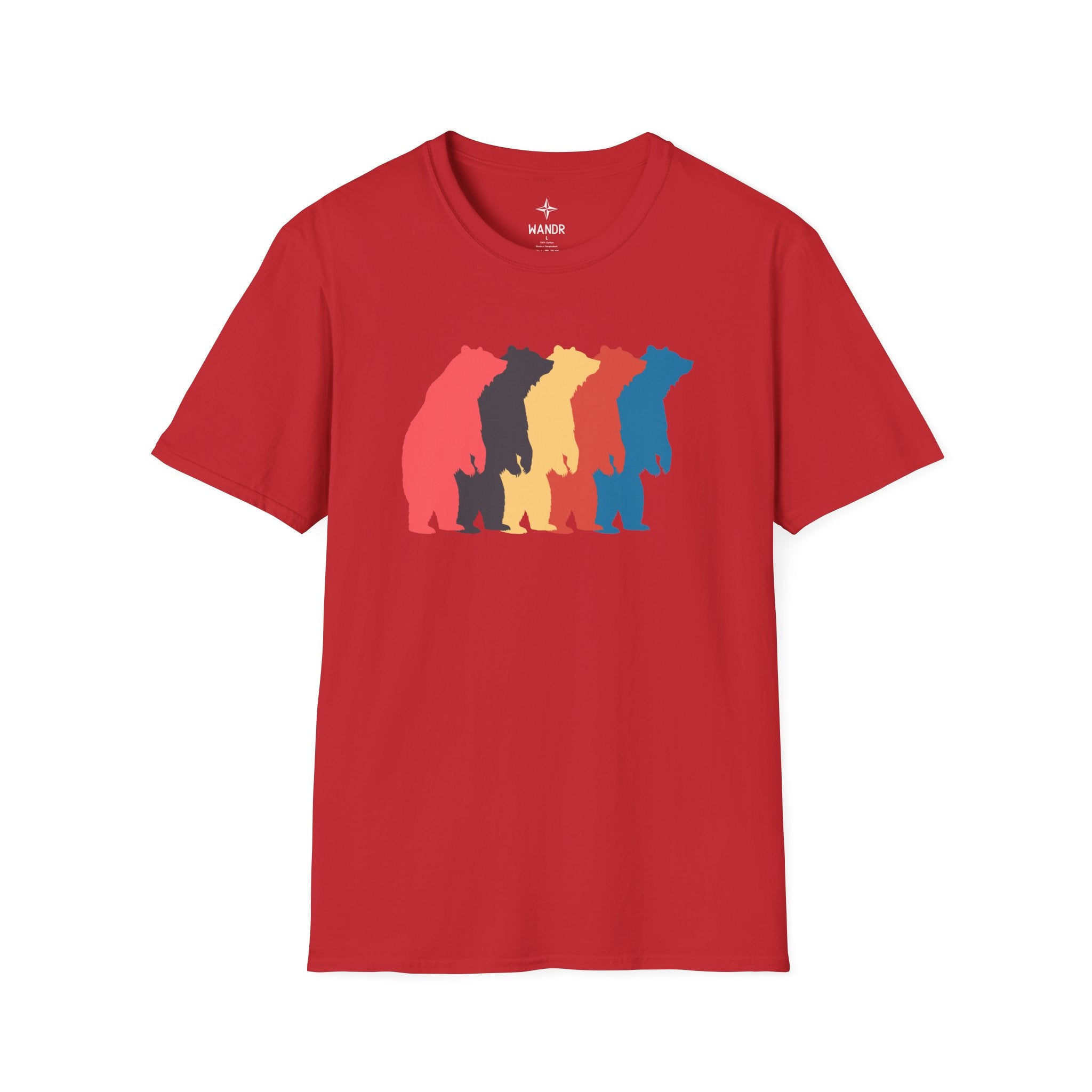 Colored bears T-Shirt