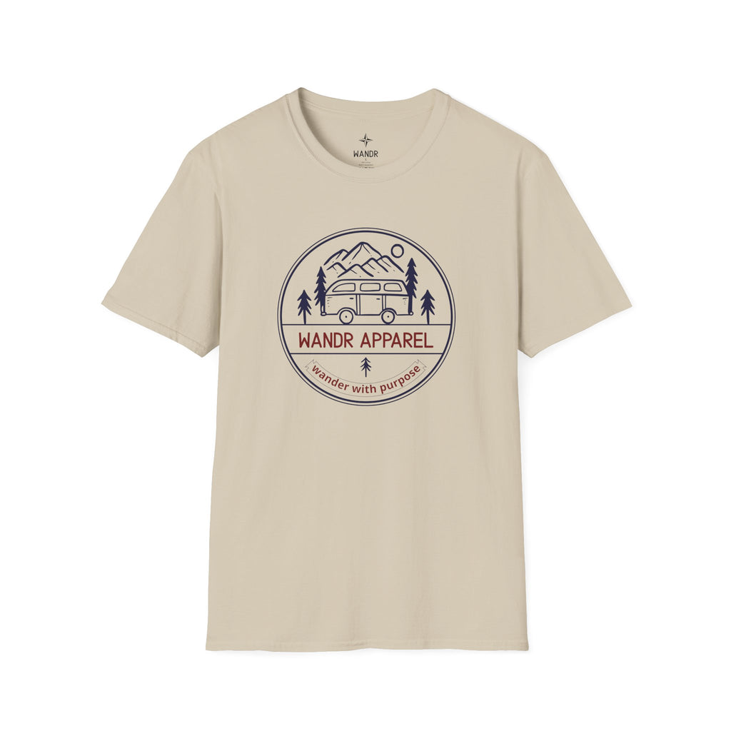 Wander with purpose T-Shirt