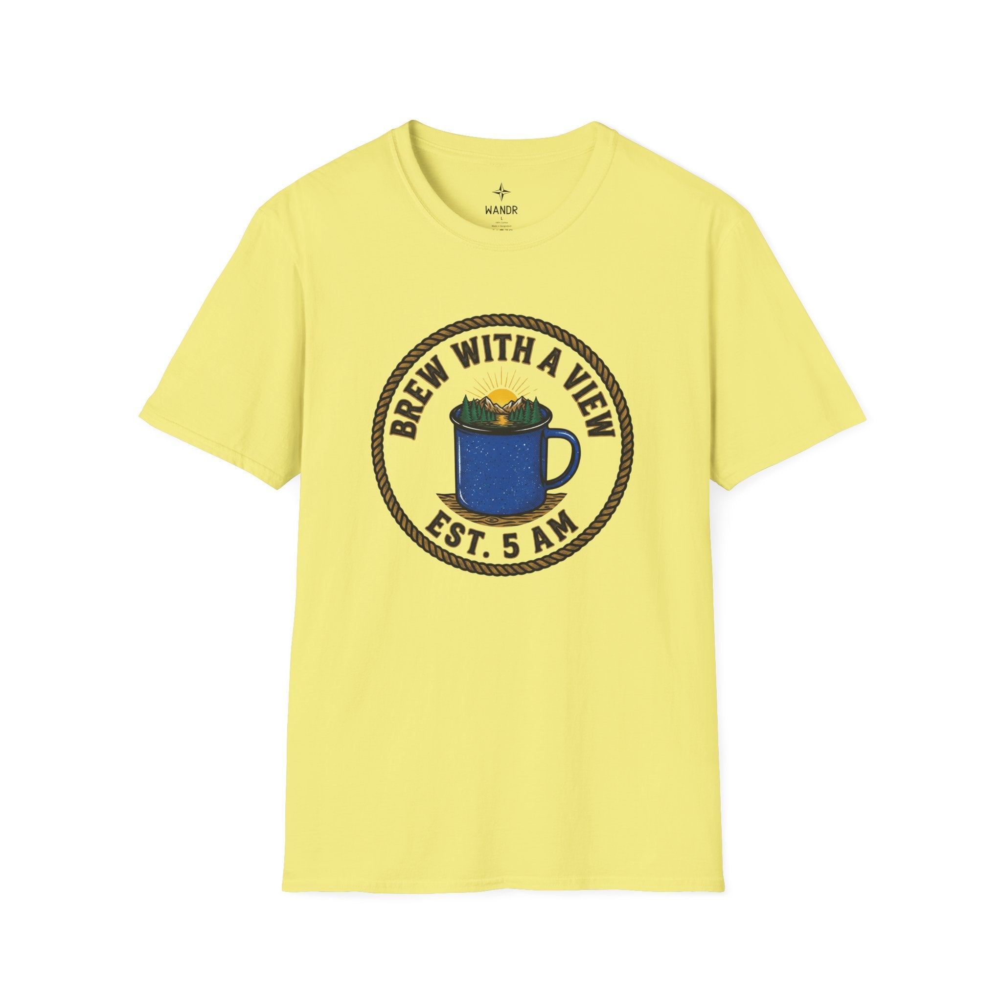 Brew with a view T-Shirt