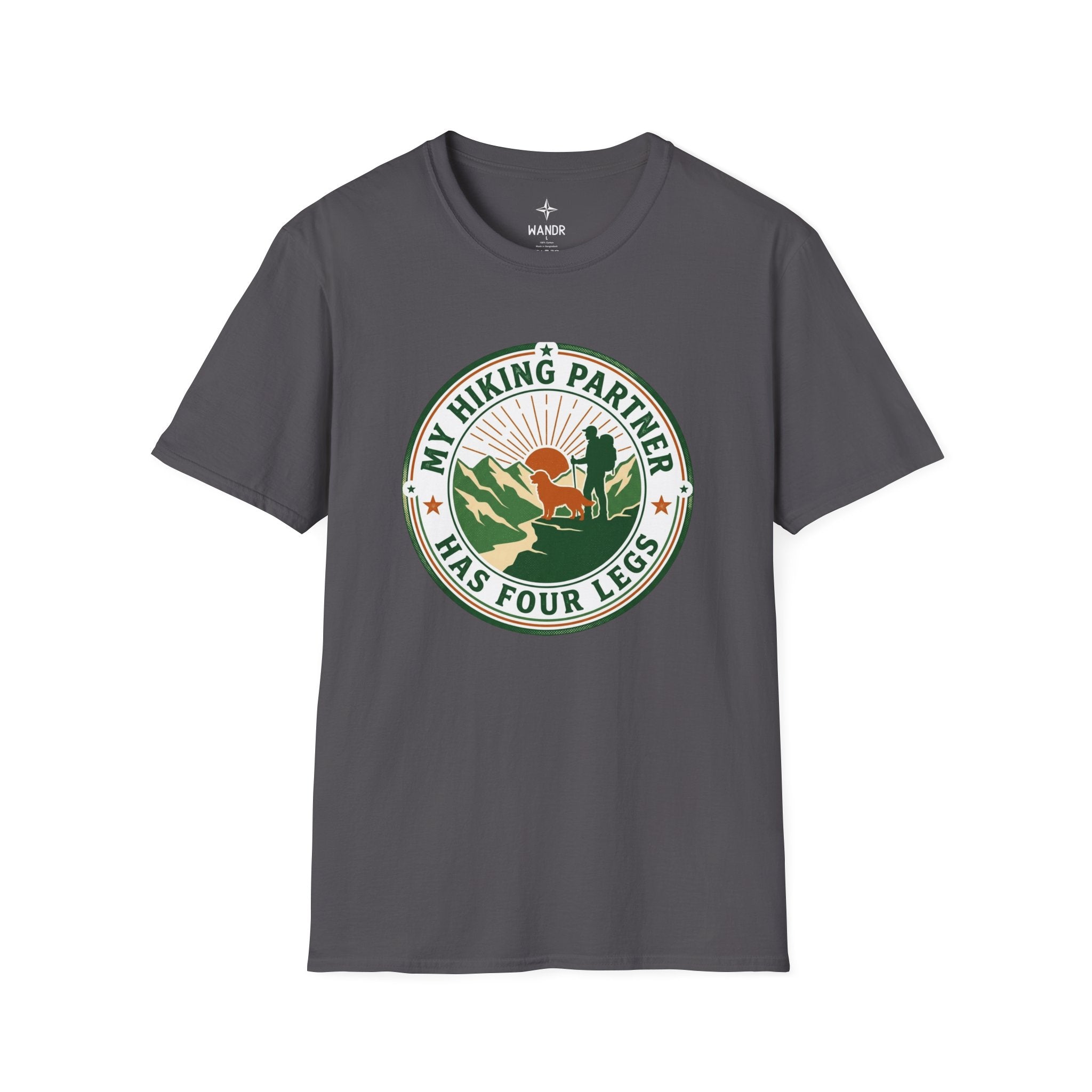 Four legs hiking partner T-Shirt