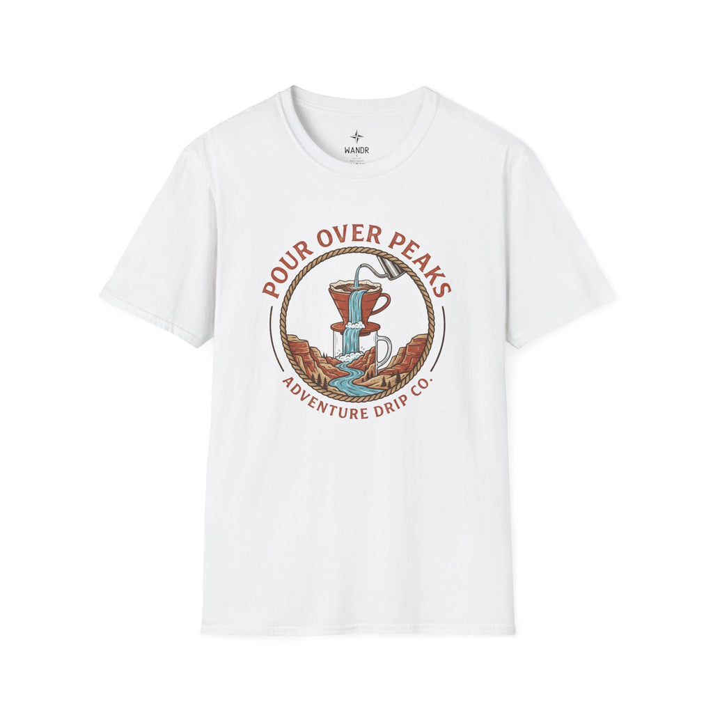 Pour over peaks T-Shirt