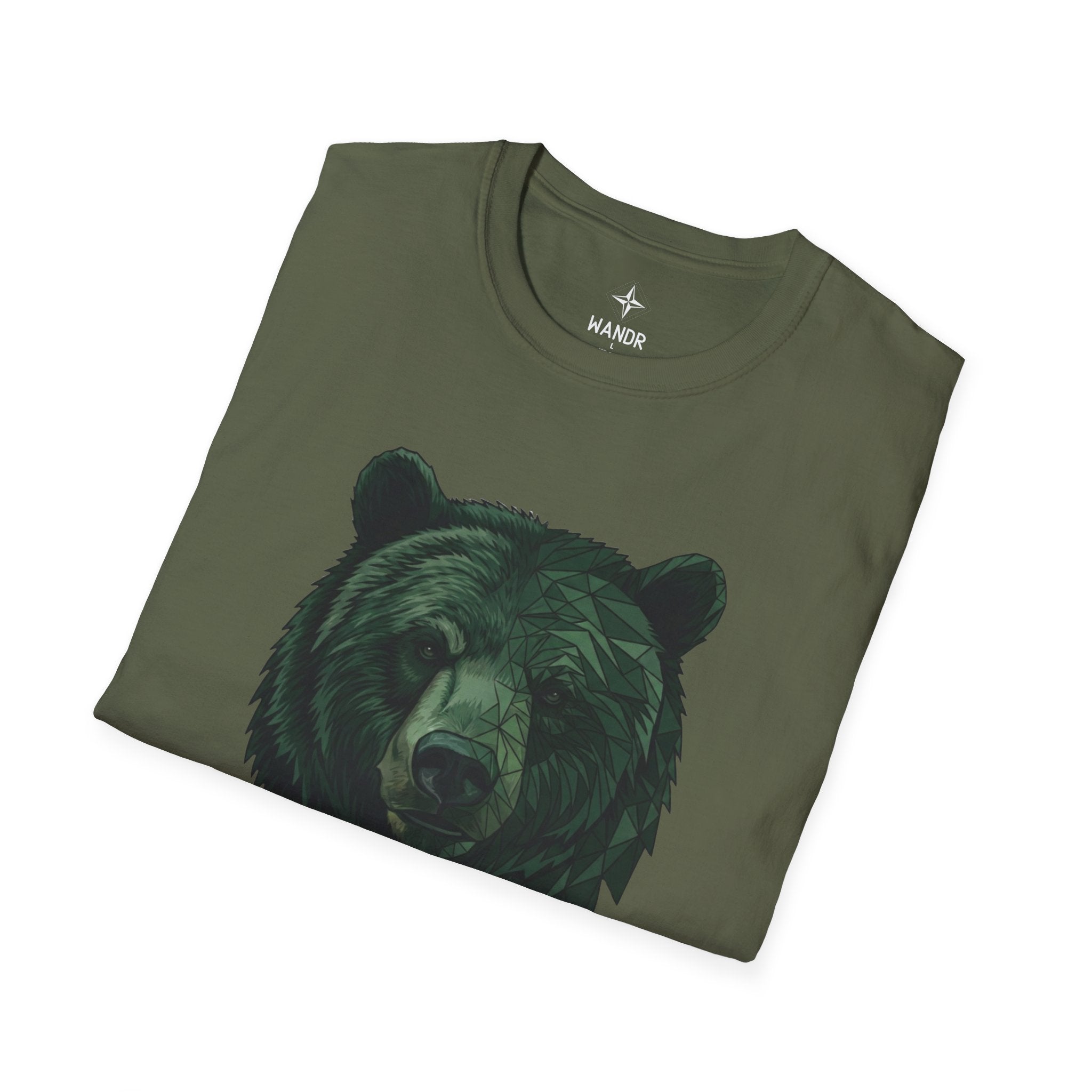 Geometric bear T-Shirt