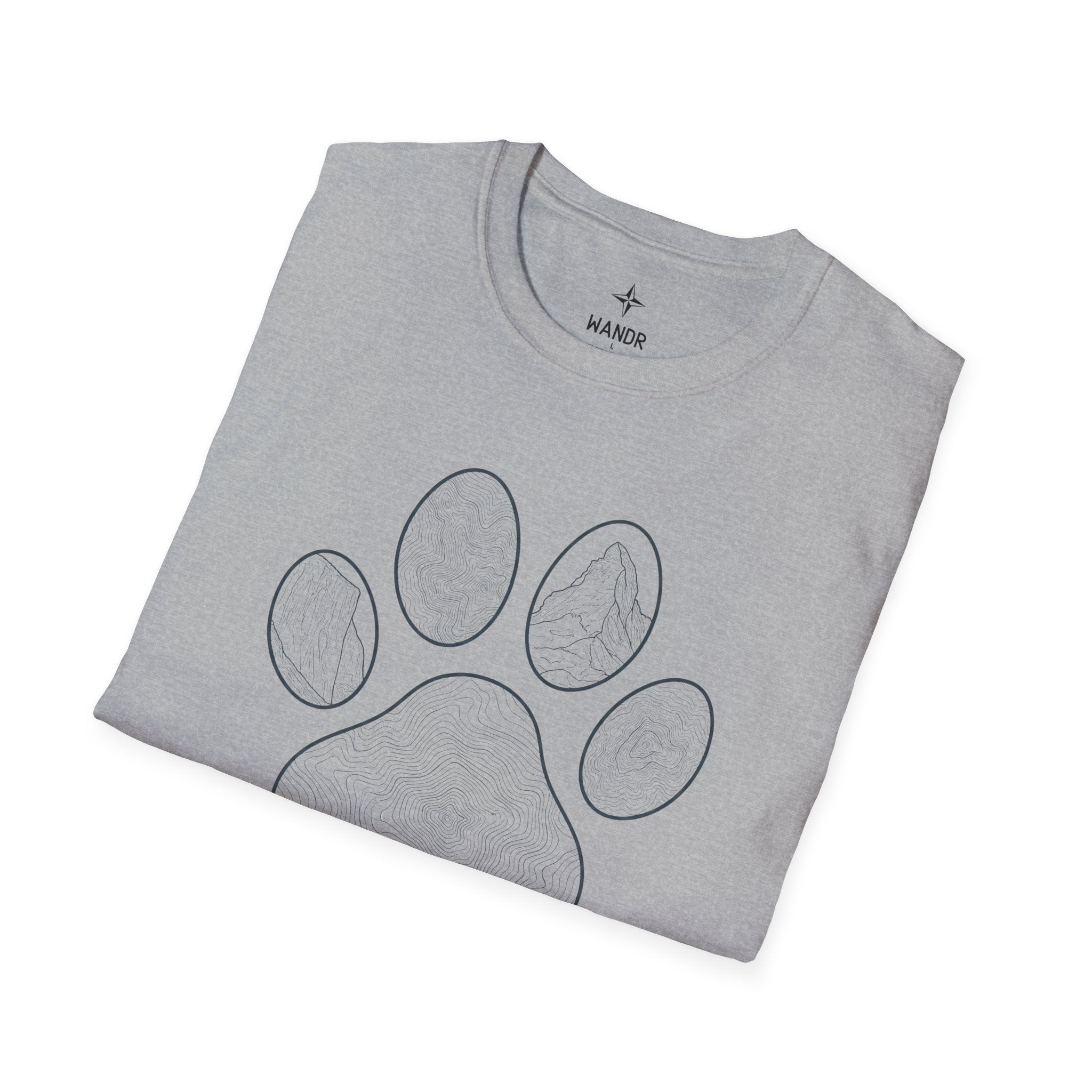 Yosemite paw print T-Shirt