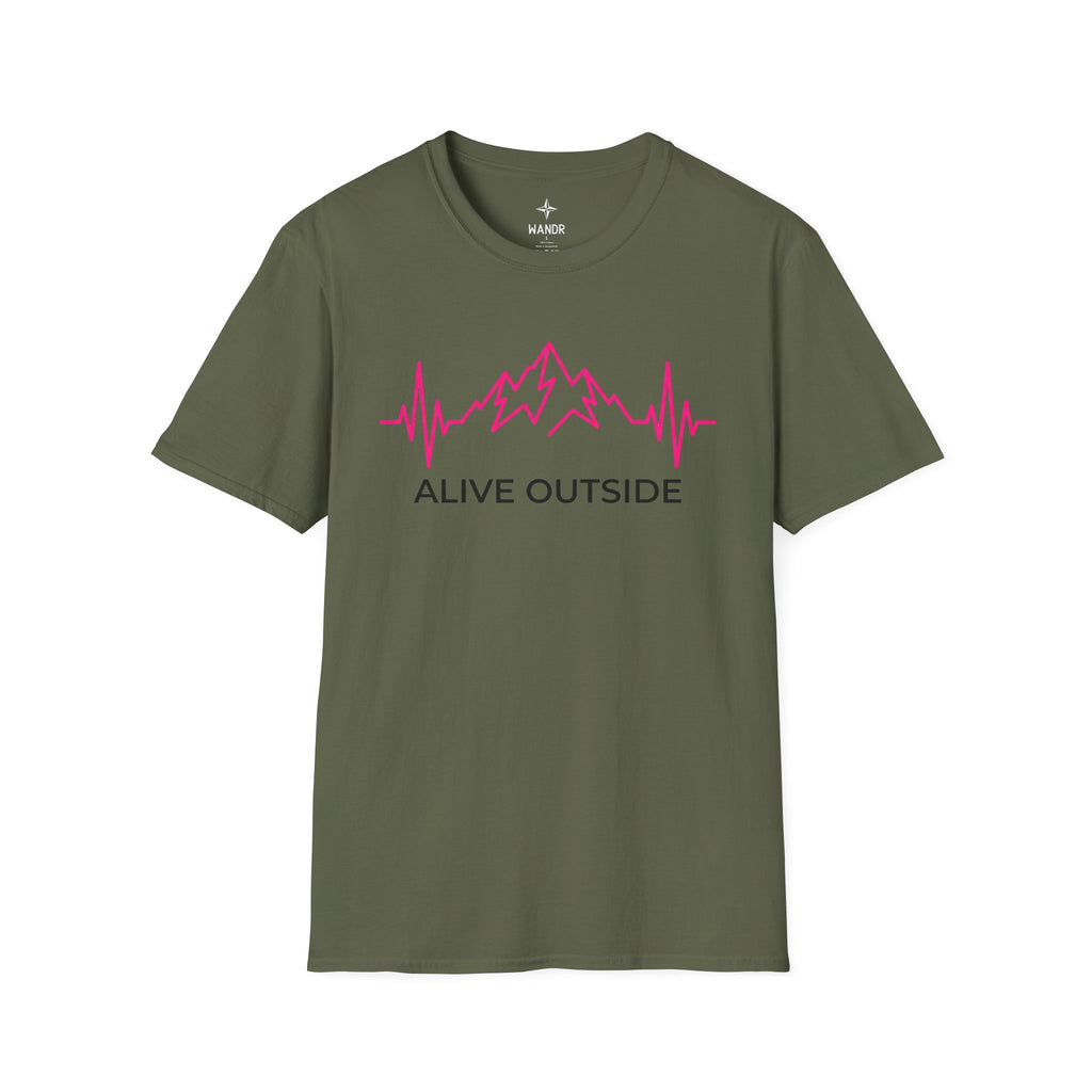 Alive Outside T-Shirt
