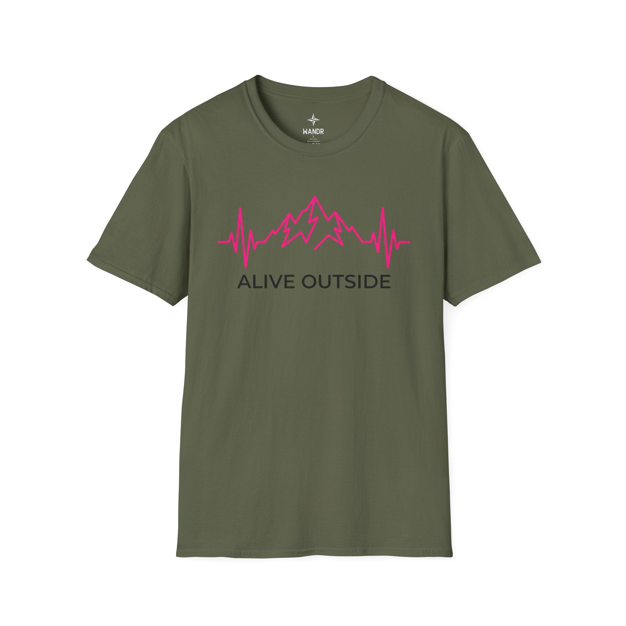 Alive Outside T-Shirt