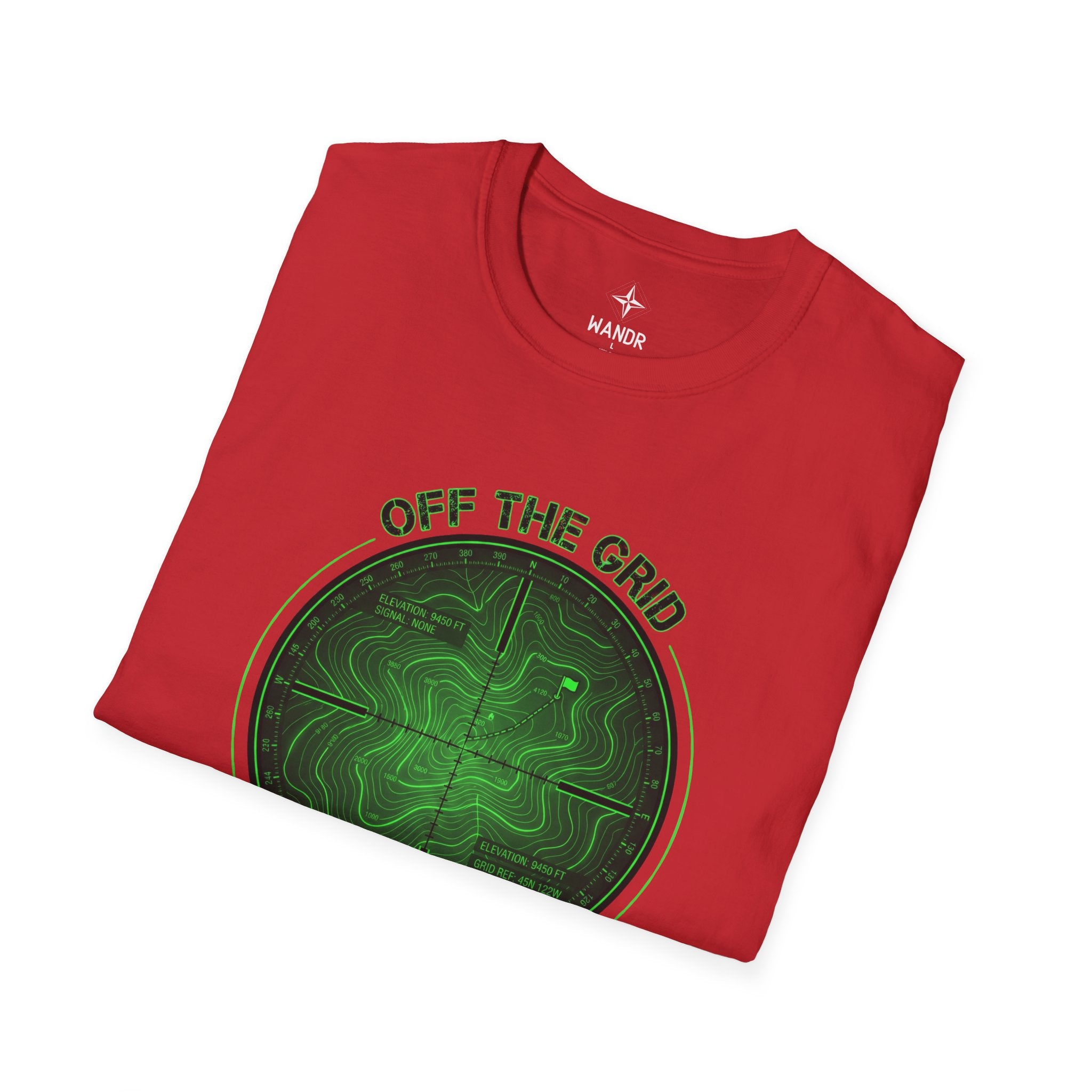 Off the grid - unreachable T-Shirt