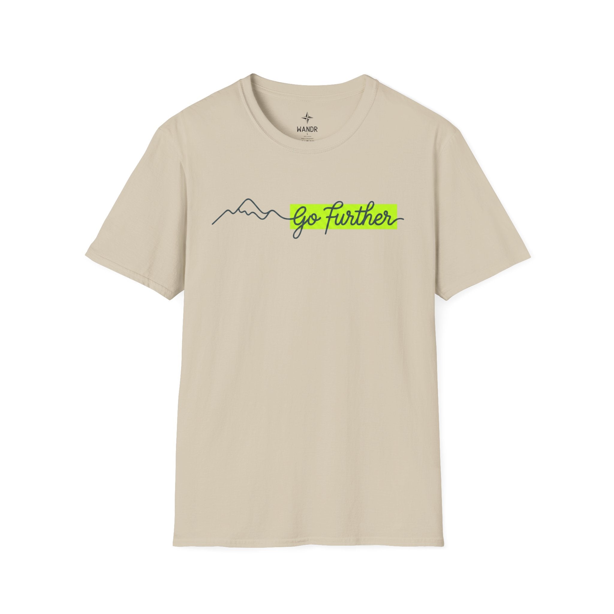 Go further T-Shirt
