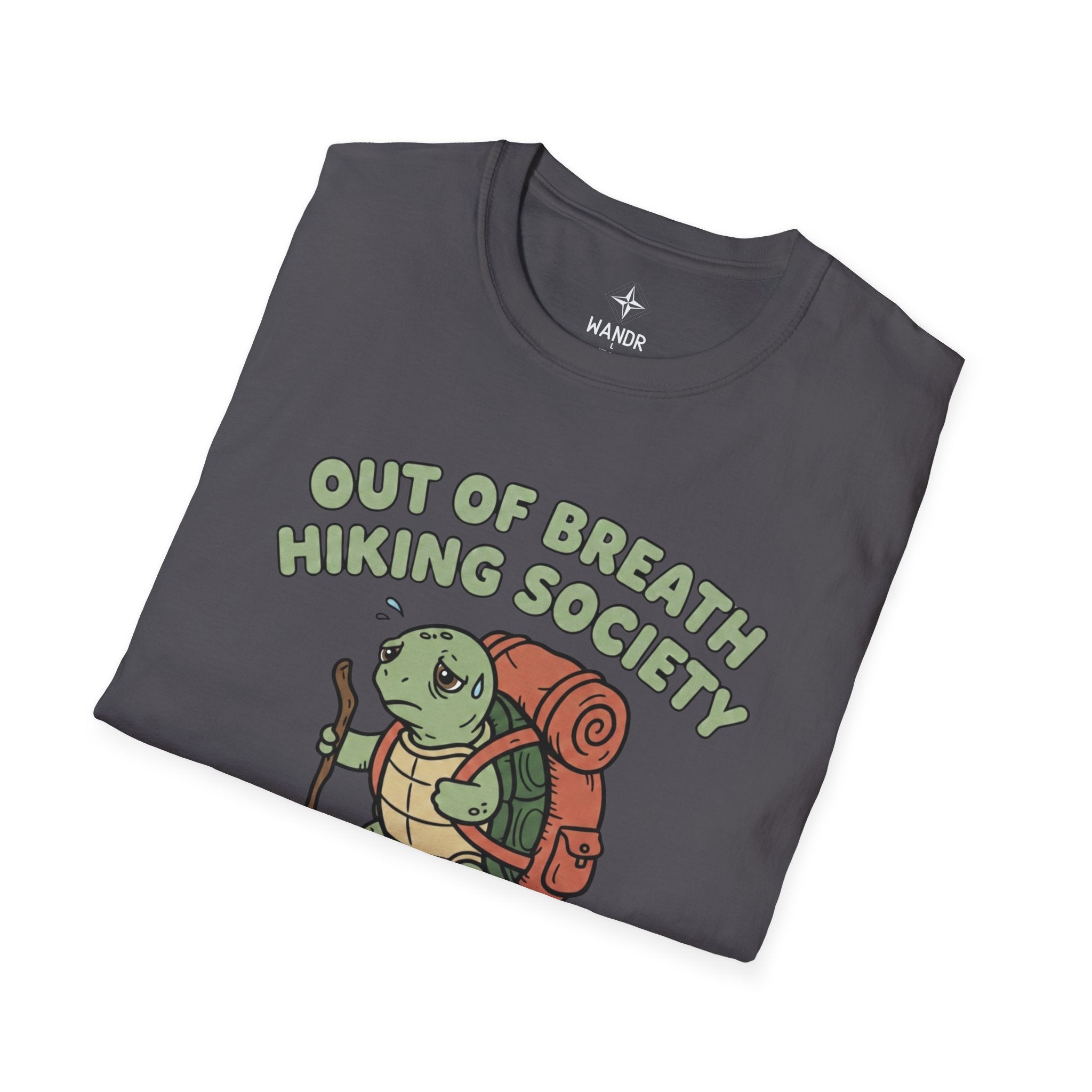 Out of breath hiking society T-Shirt