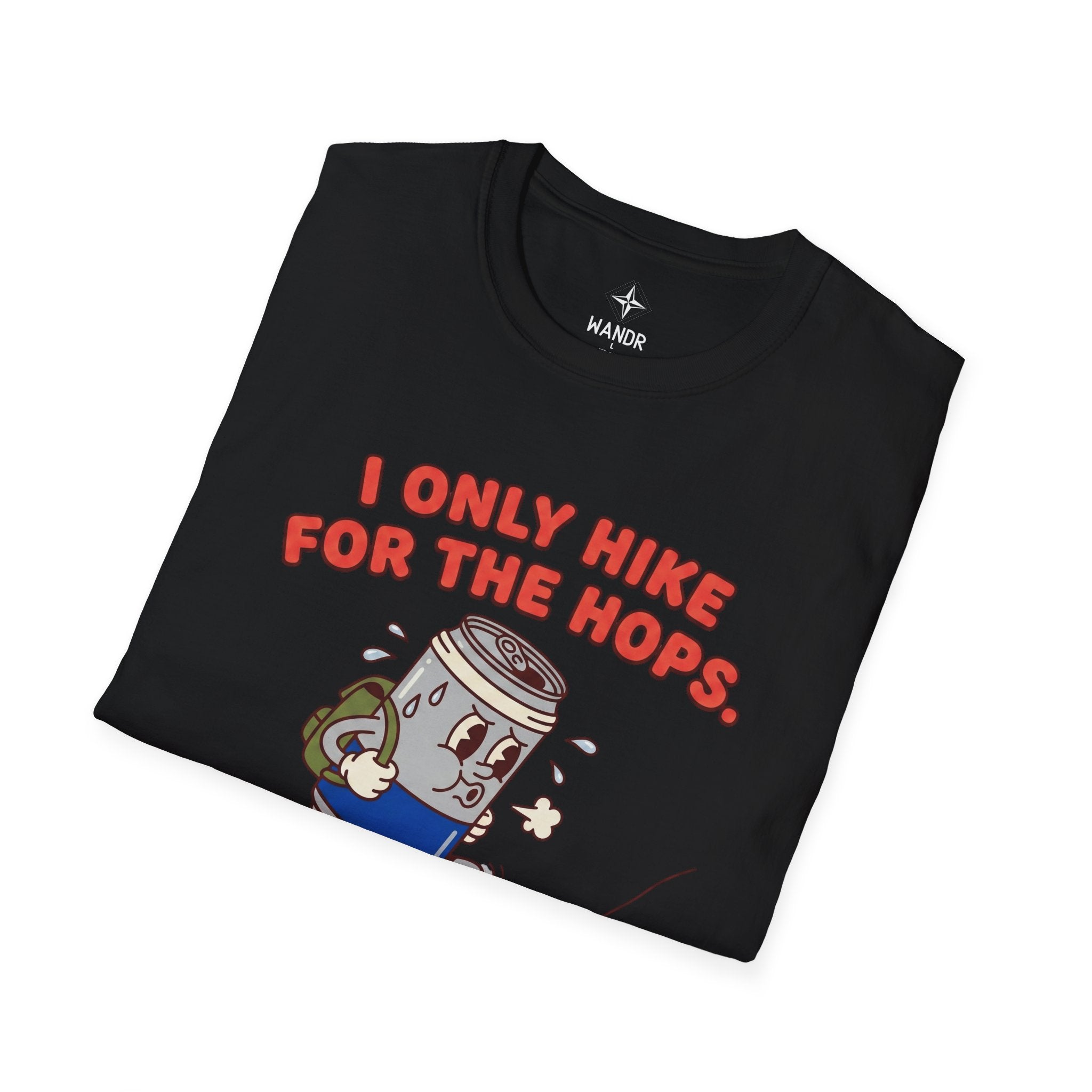 I only hike for the hops T-Shirt