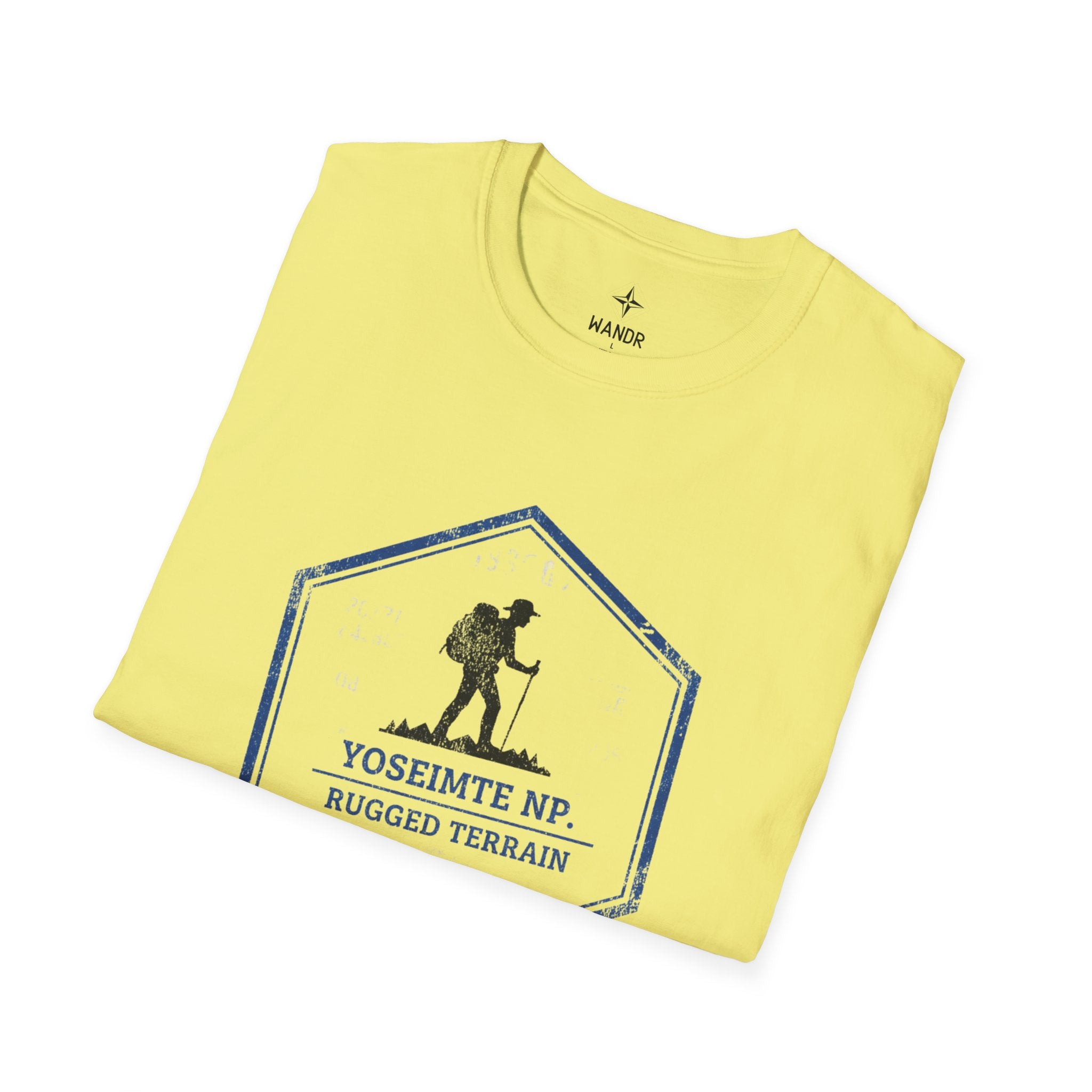 Yosemite rugged terrain T-Shirt