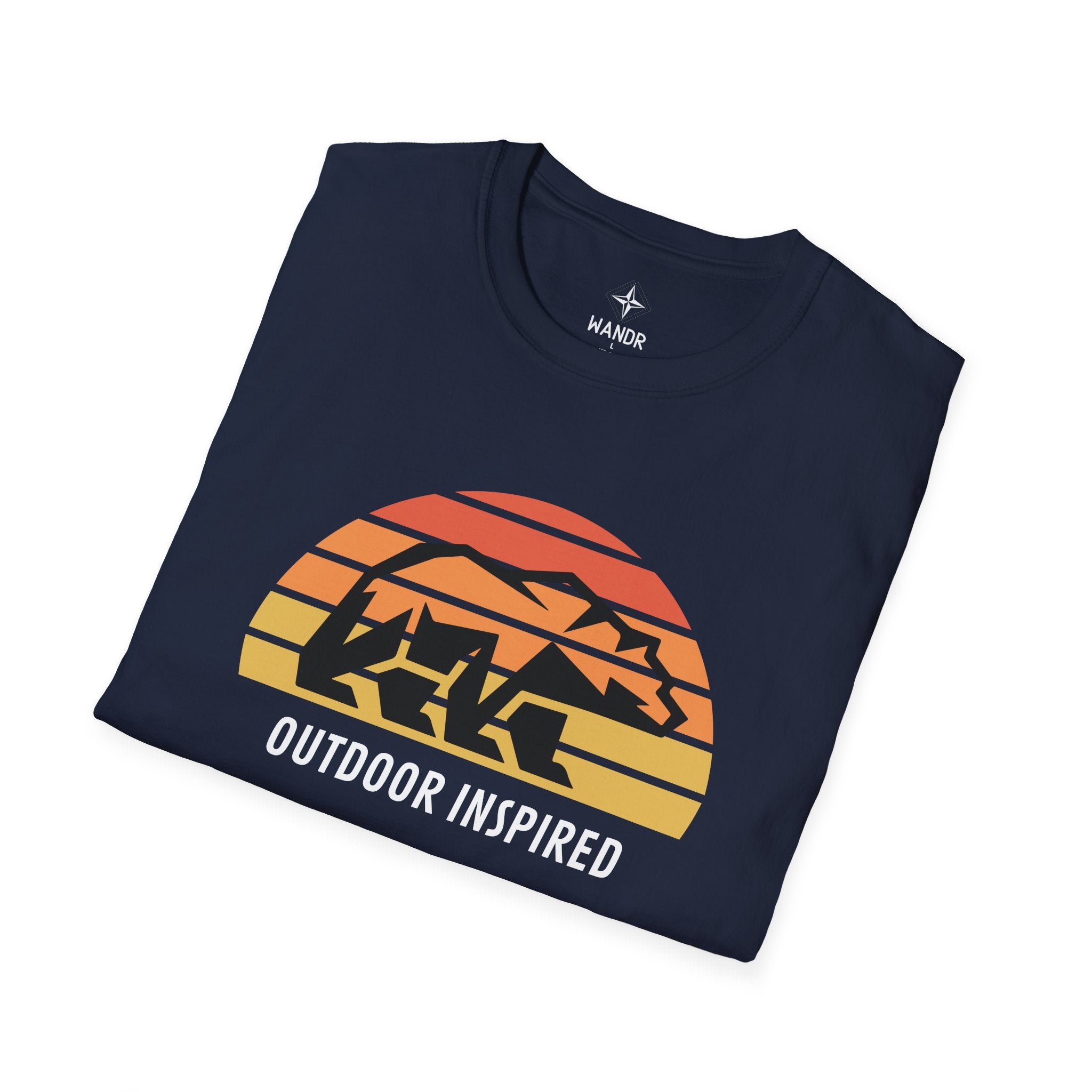 Outdoor inspired - retro T-Shirt