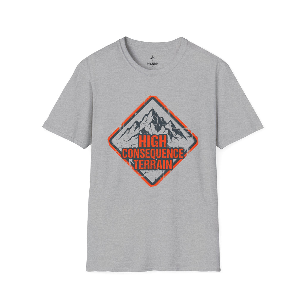 High consequence terrain T-Shirt