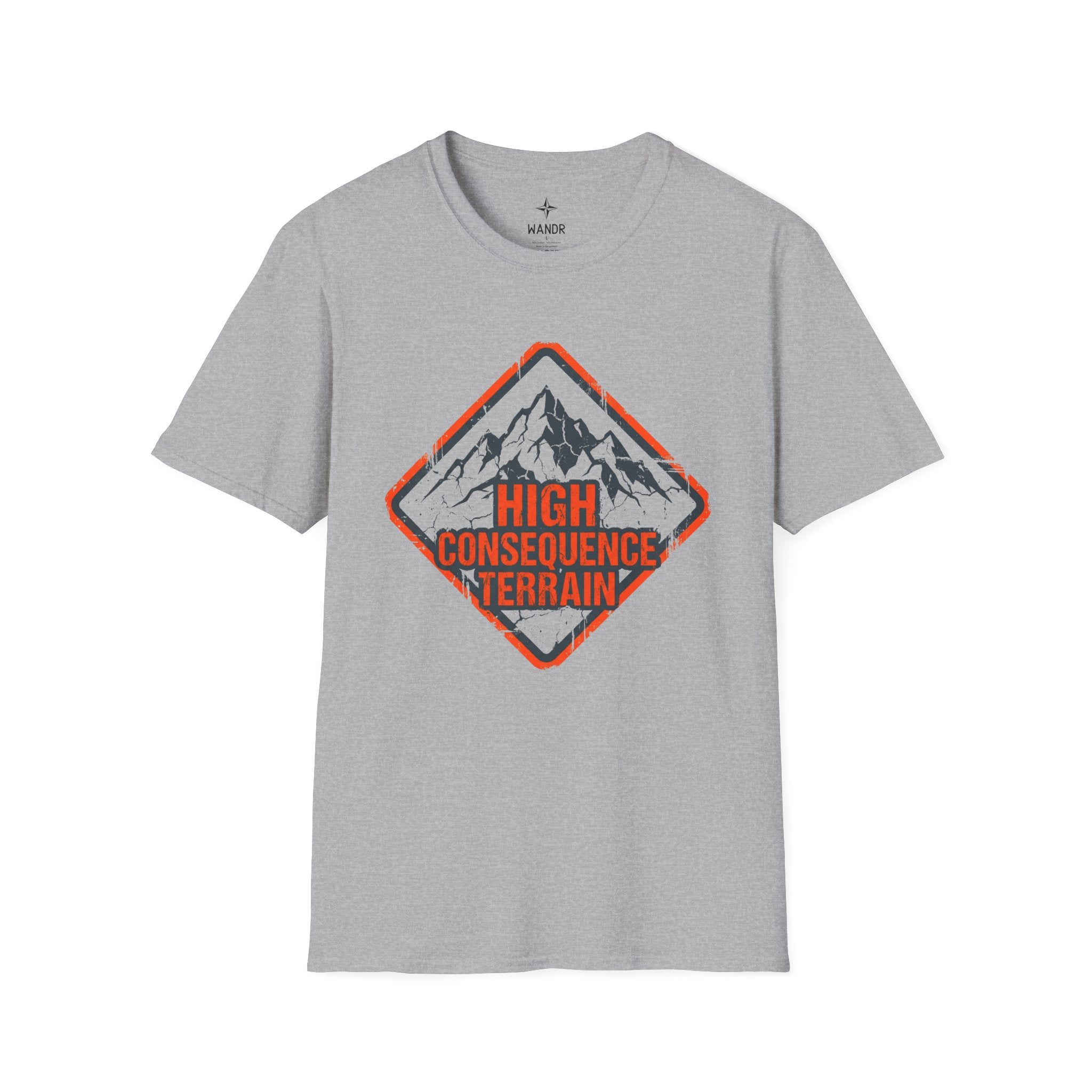 High consequence terrain T-Shirt