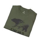 Stay wild - bear T-Shirt