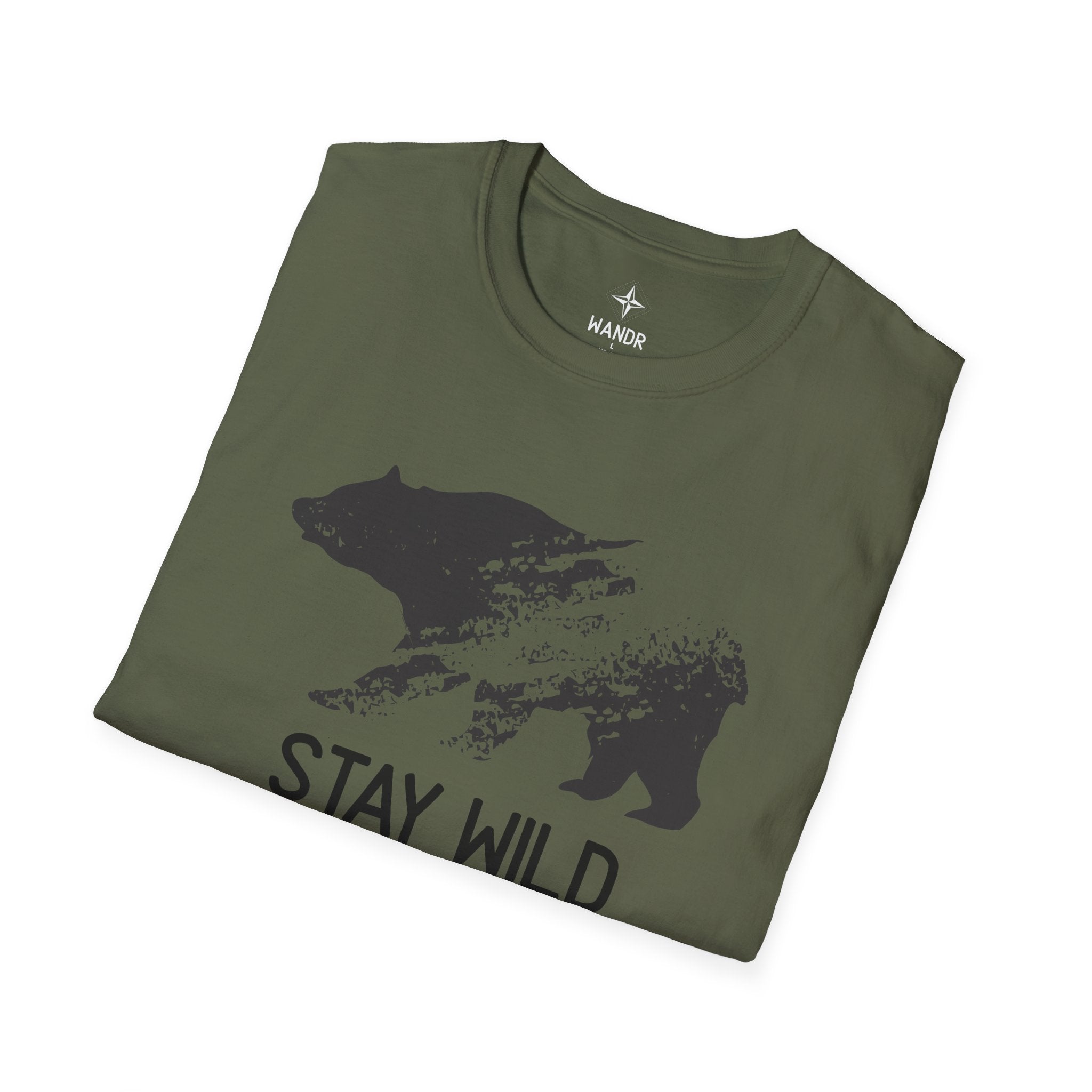 Stay wild - bear T-Shirt