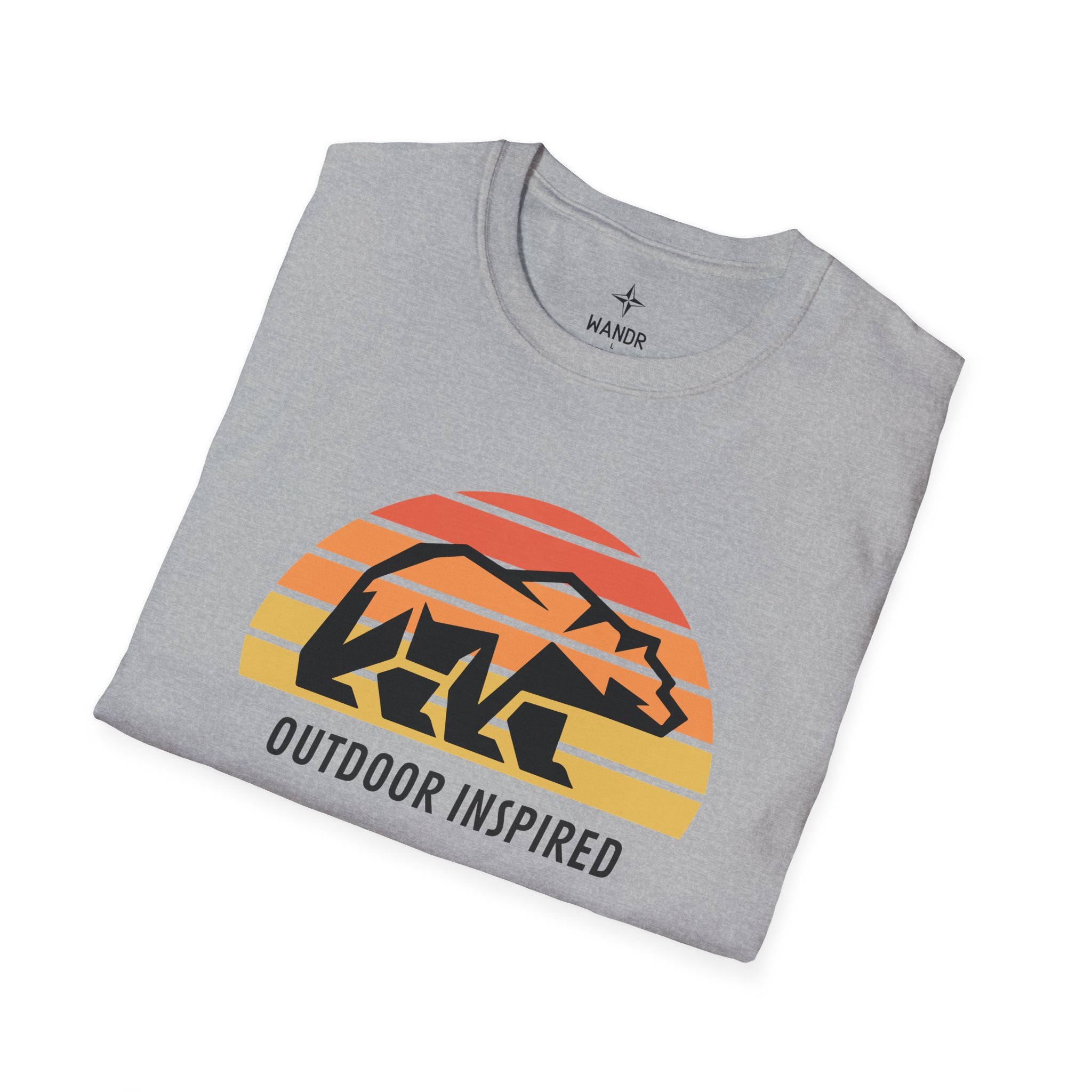 Outdoor inspired - retro T-Shirt