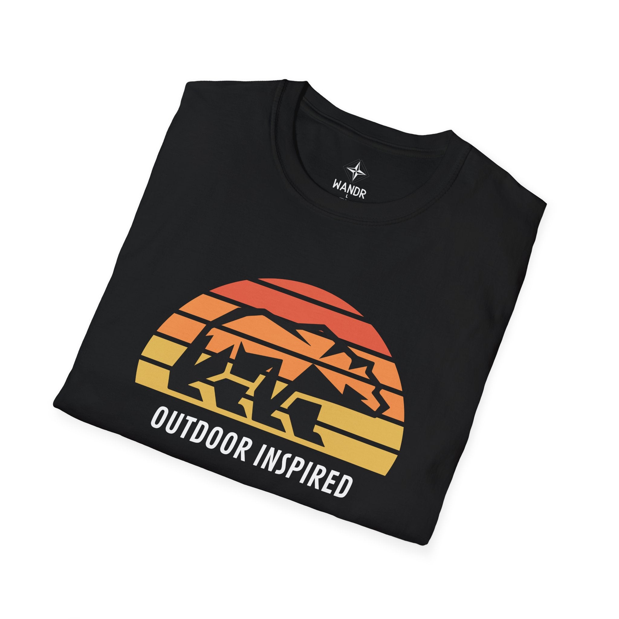Outdoor inspired - retro T-Shirt