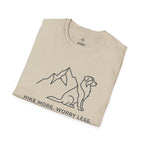 Hike more worry less T-Shirt