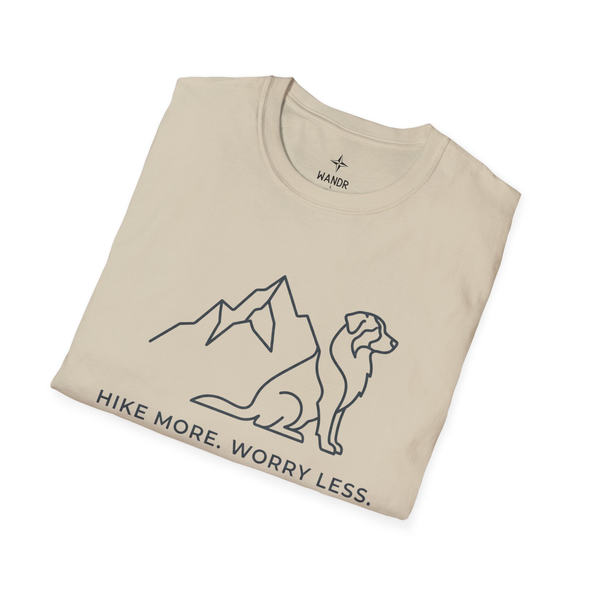 Hike more worry less T-Shirt