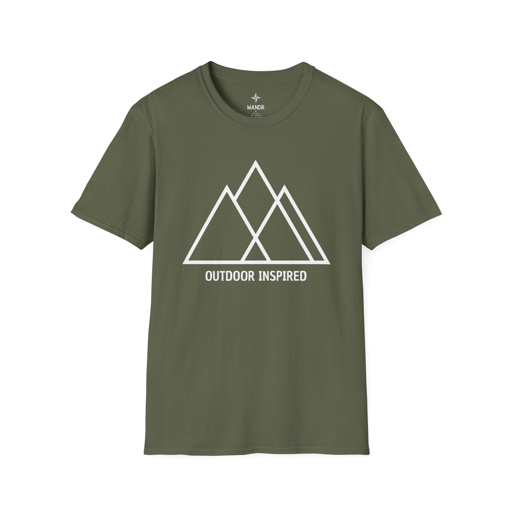 Outdoor inspired T-Shirt